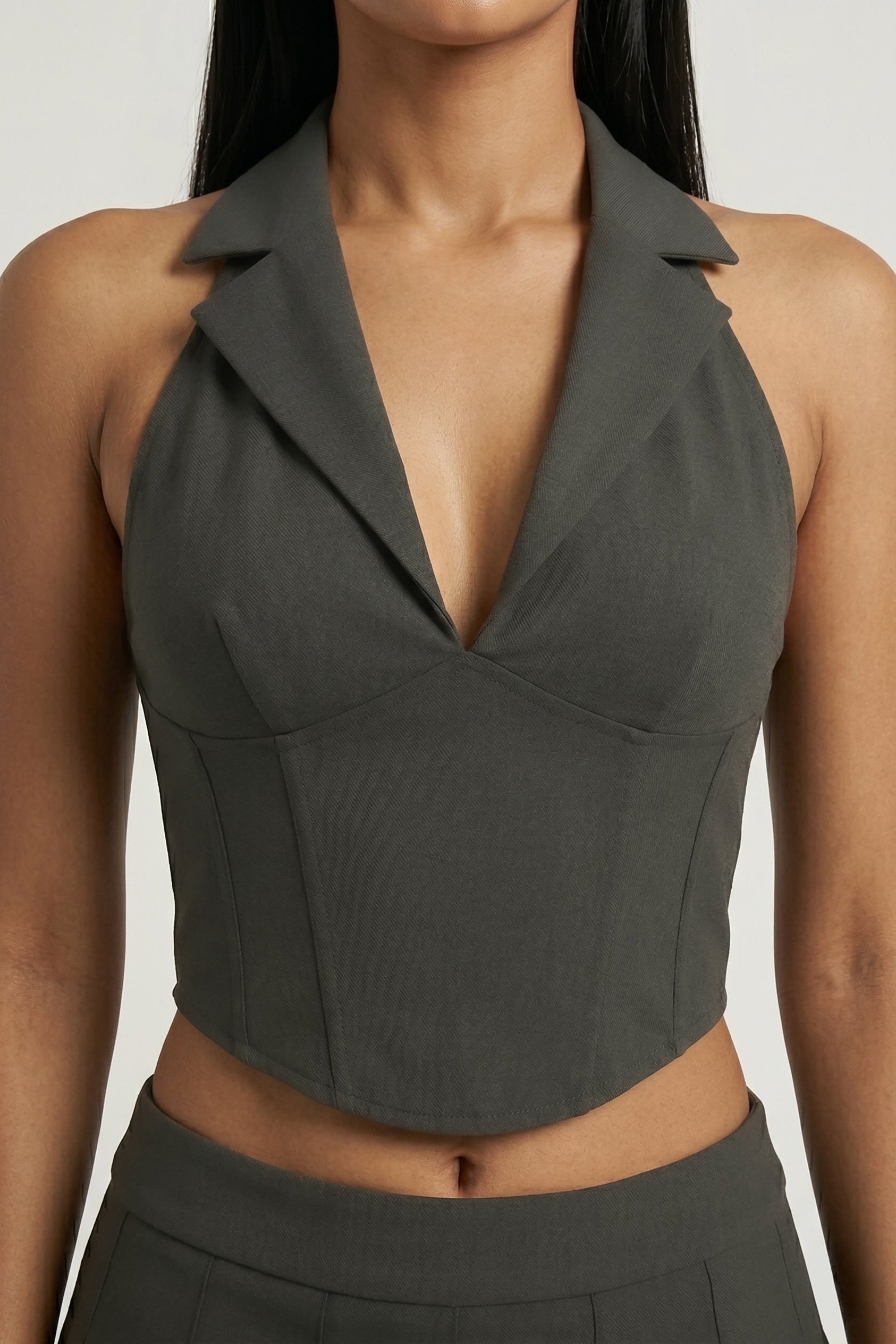 The Sorelle Halter Top – SOLUTION