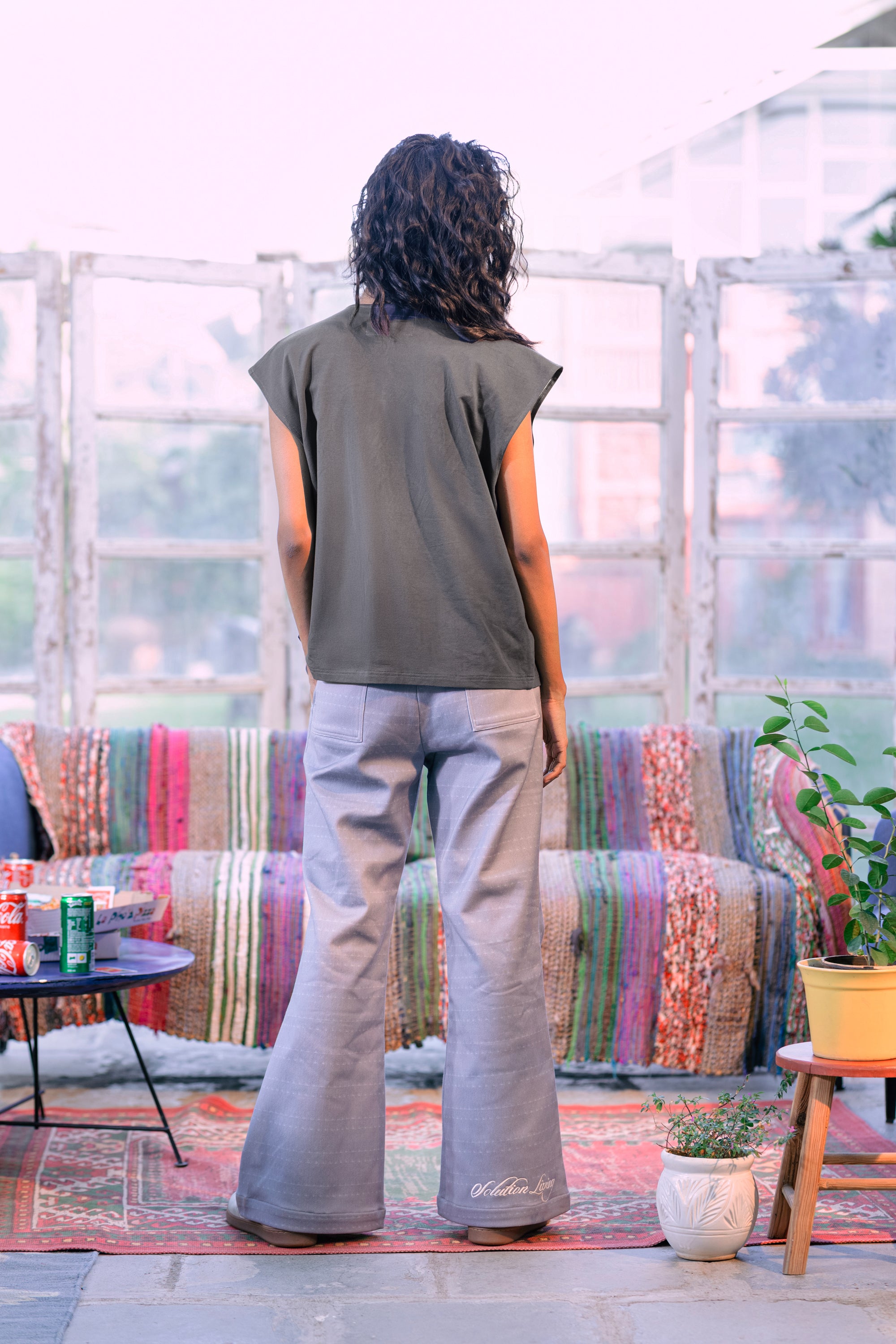 Solution Living Off-Duty Sleeveless Top