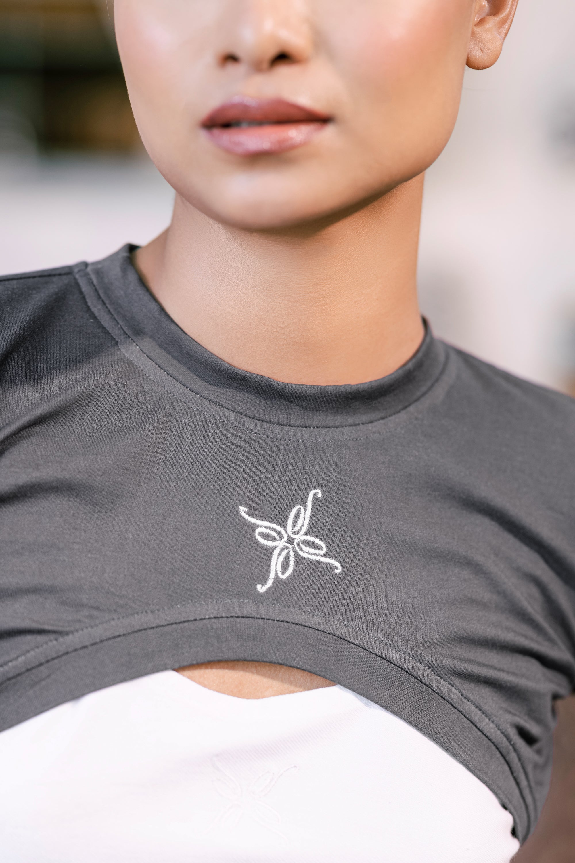 Solution Living Midnight Mood Crop Top