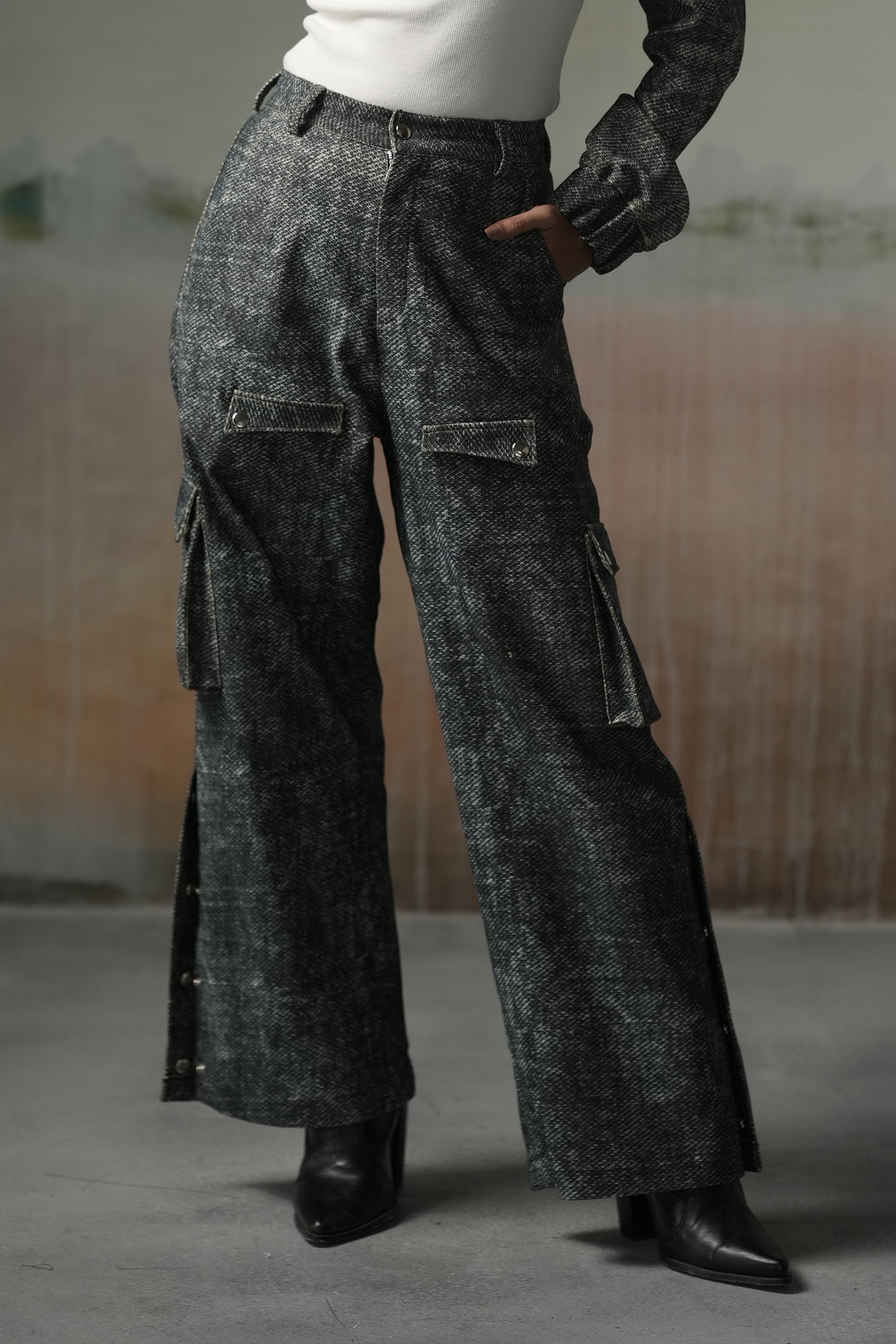 BARELY BASIC PANTS