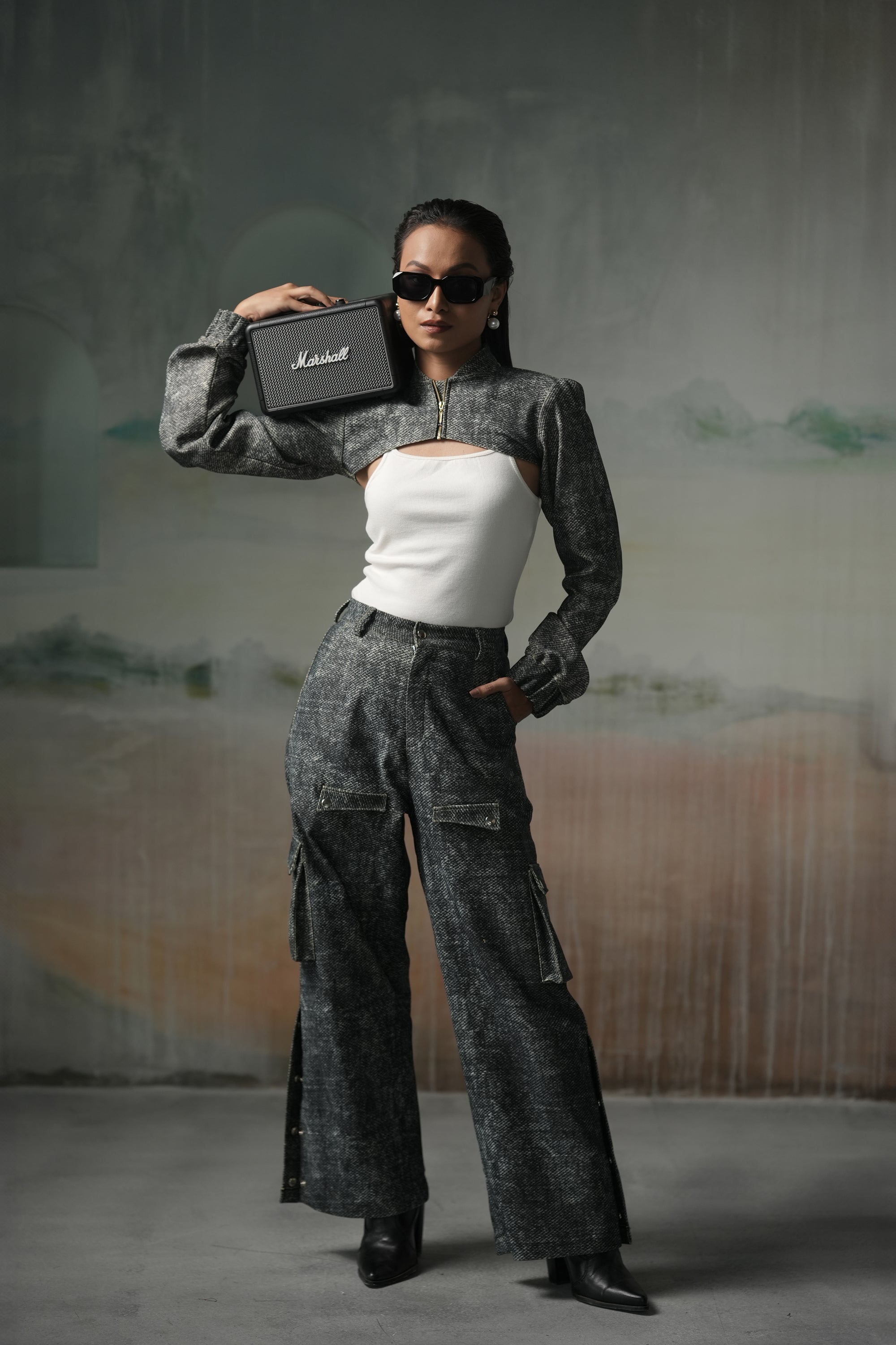 BARELY BASIC PANTS