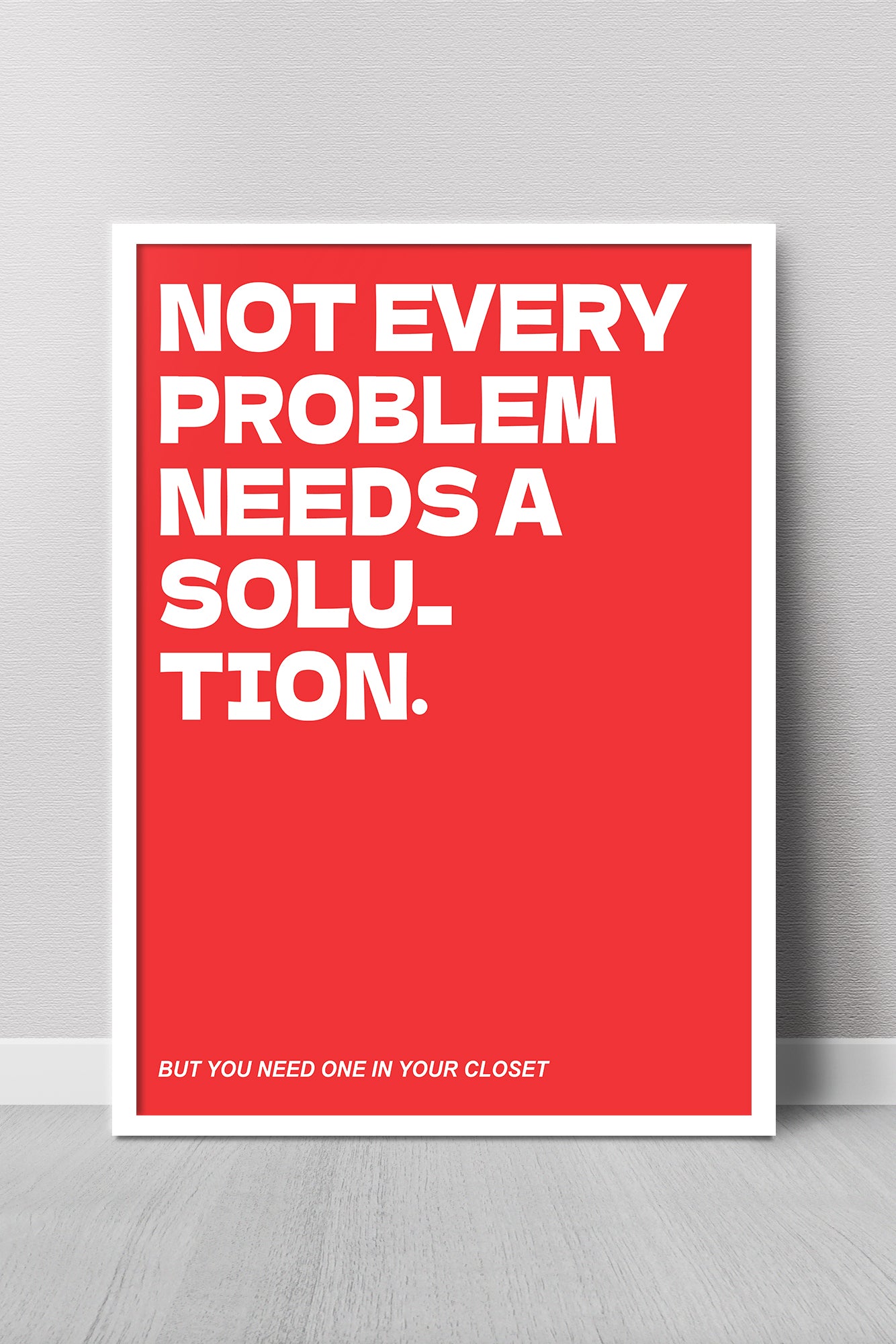 NOT A PROBLEM ART