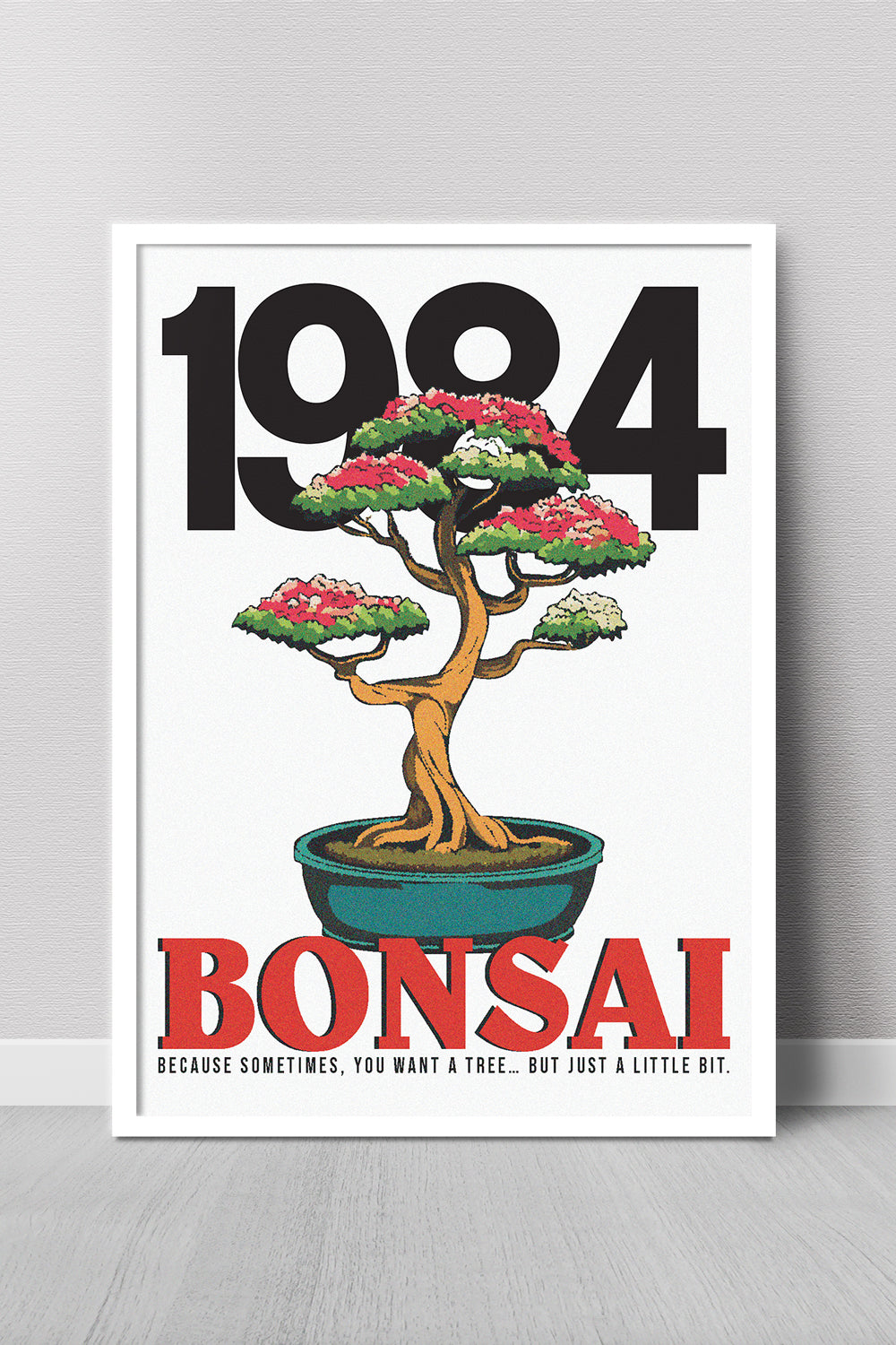 1984 BONSAI ART PRINT