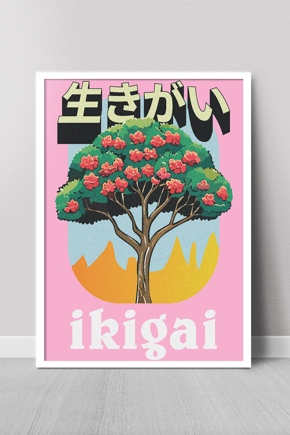 IKIGAI ART PRINT
