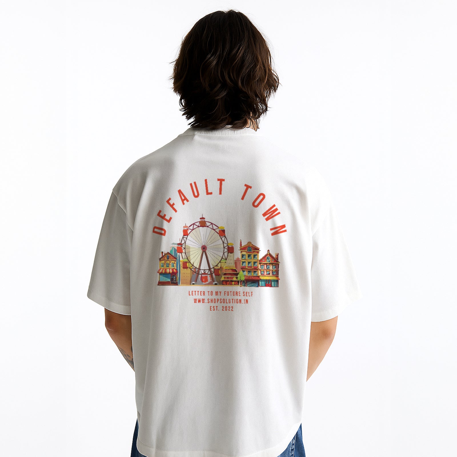 Default Town T-shirt