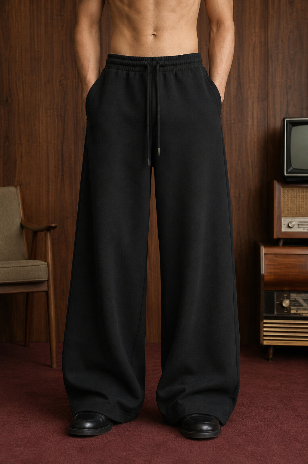 Black Lounge Pants