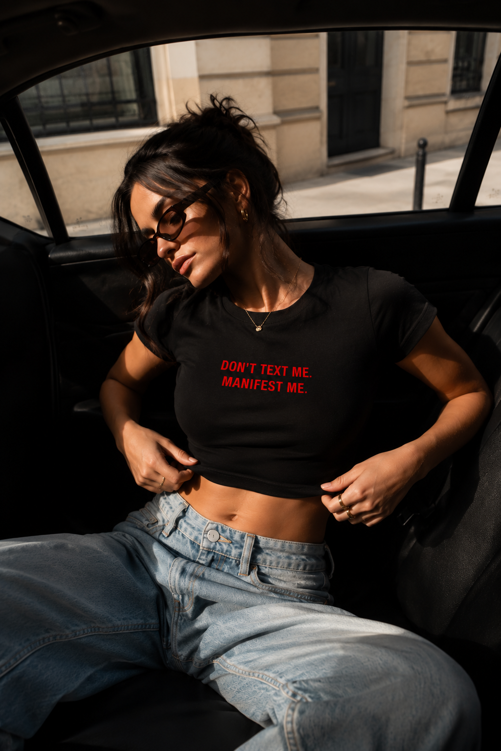 Manifest Crop Top
