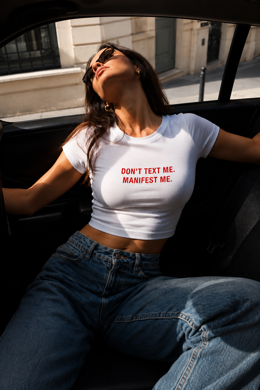 Manifest Crop Top