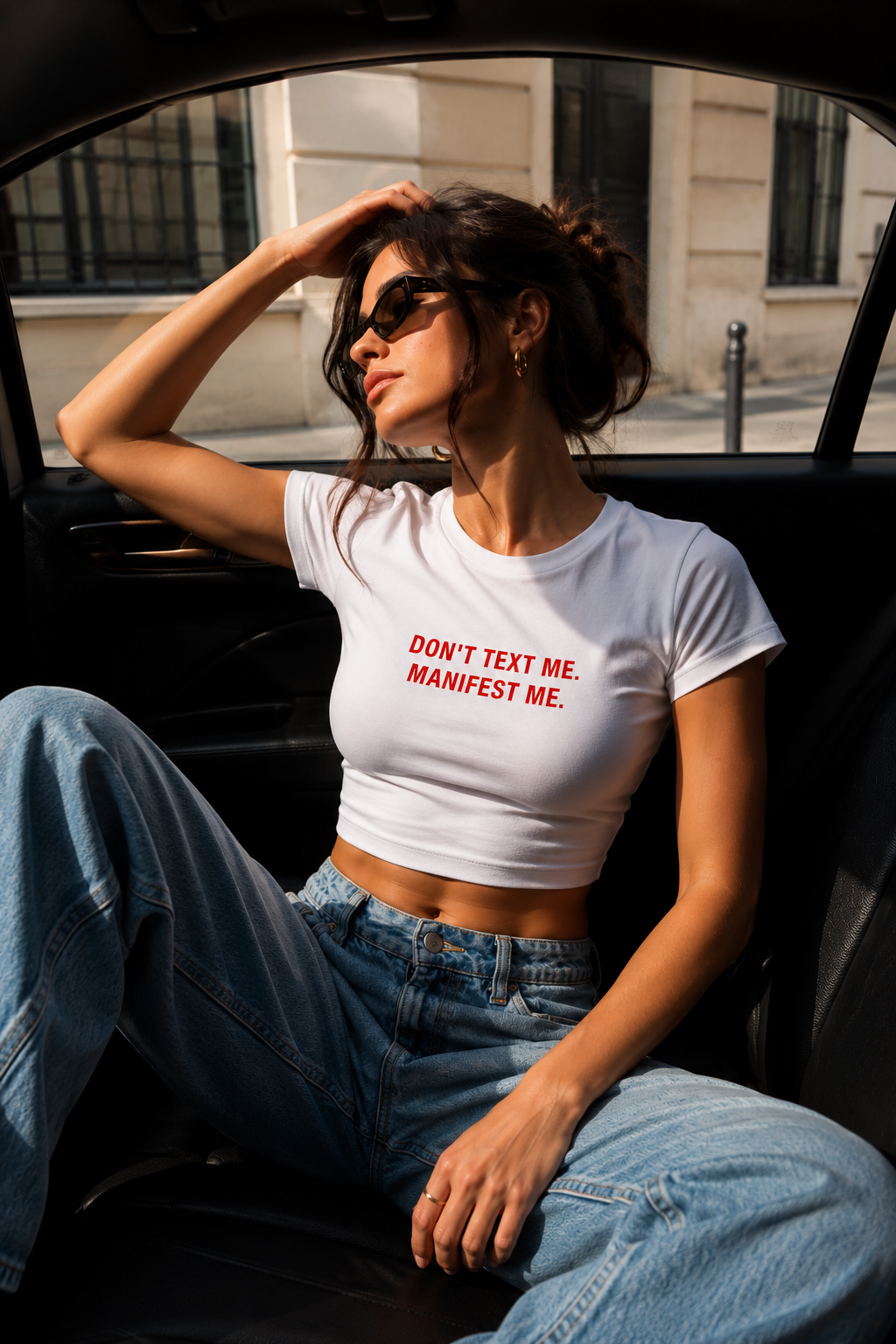 Manifest Crop Top