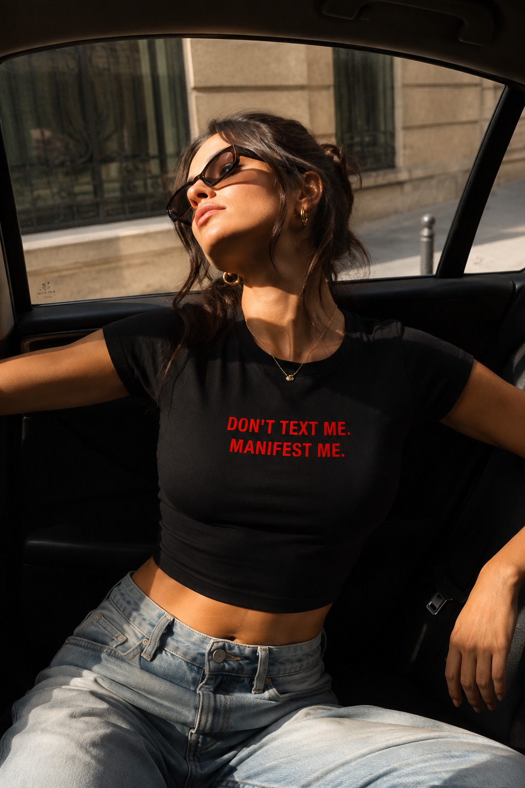 Manifest Crop Top