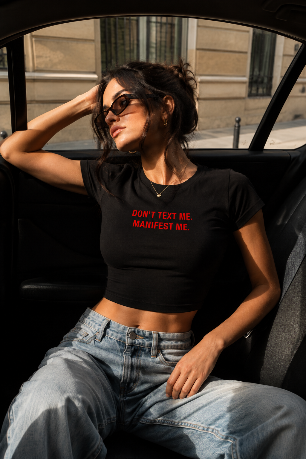 Manifest Crop Top