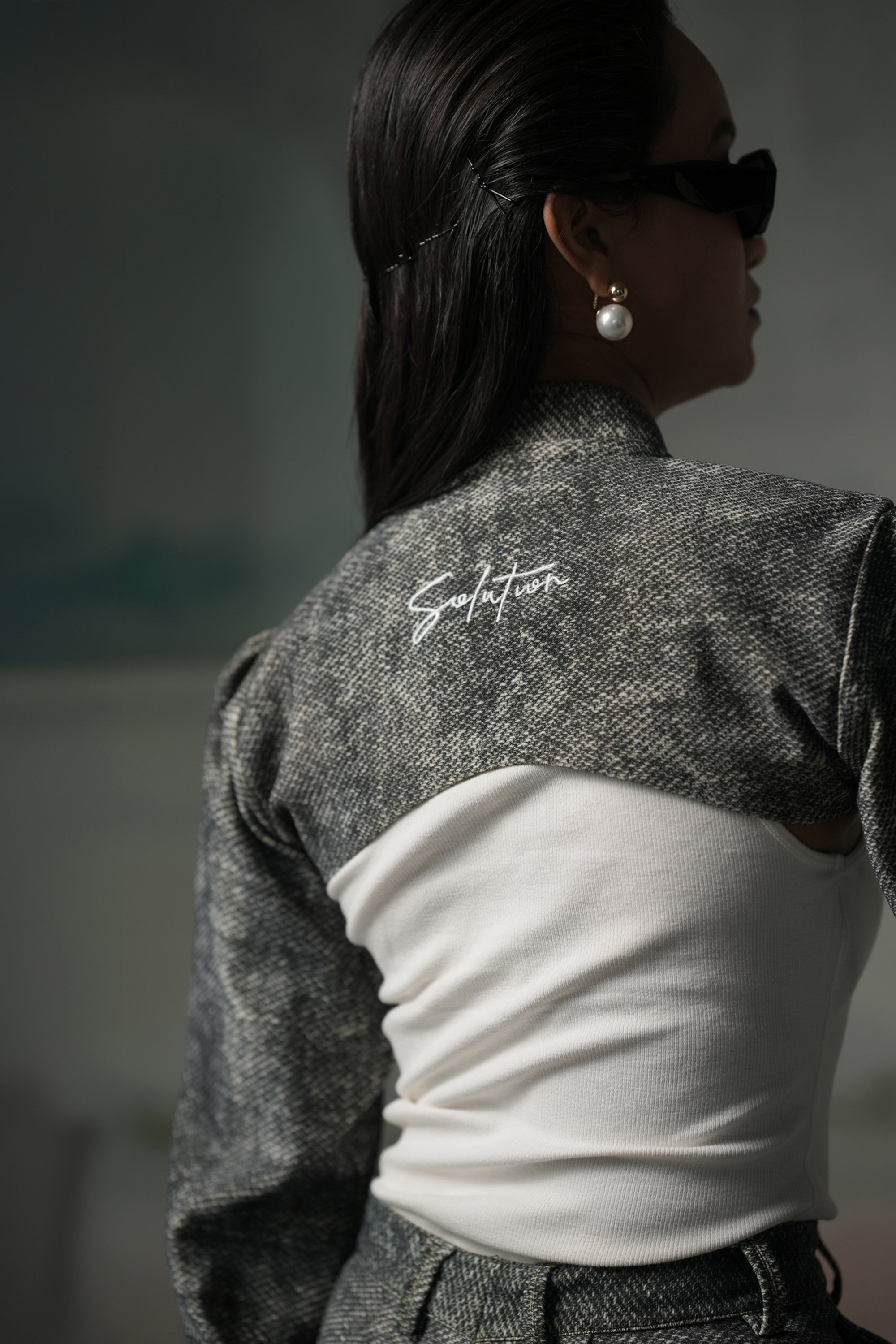 CHEEKY CIRCUIT SLEEVE JACKET