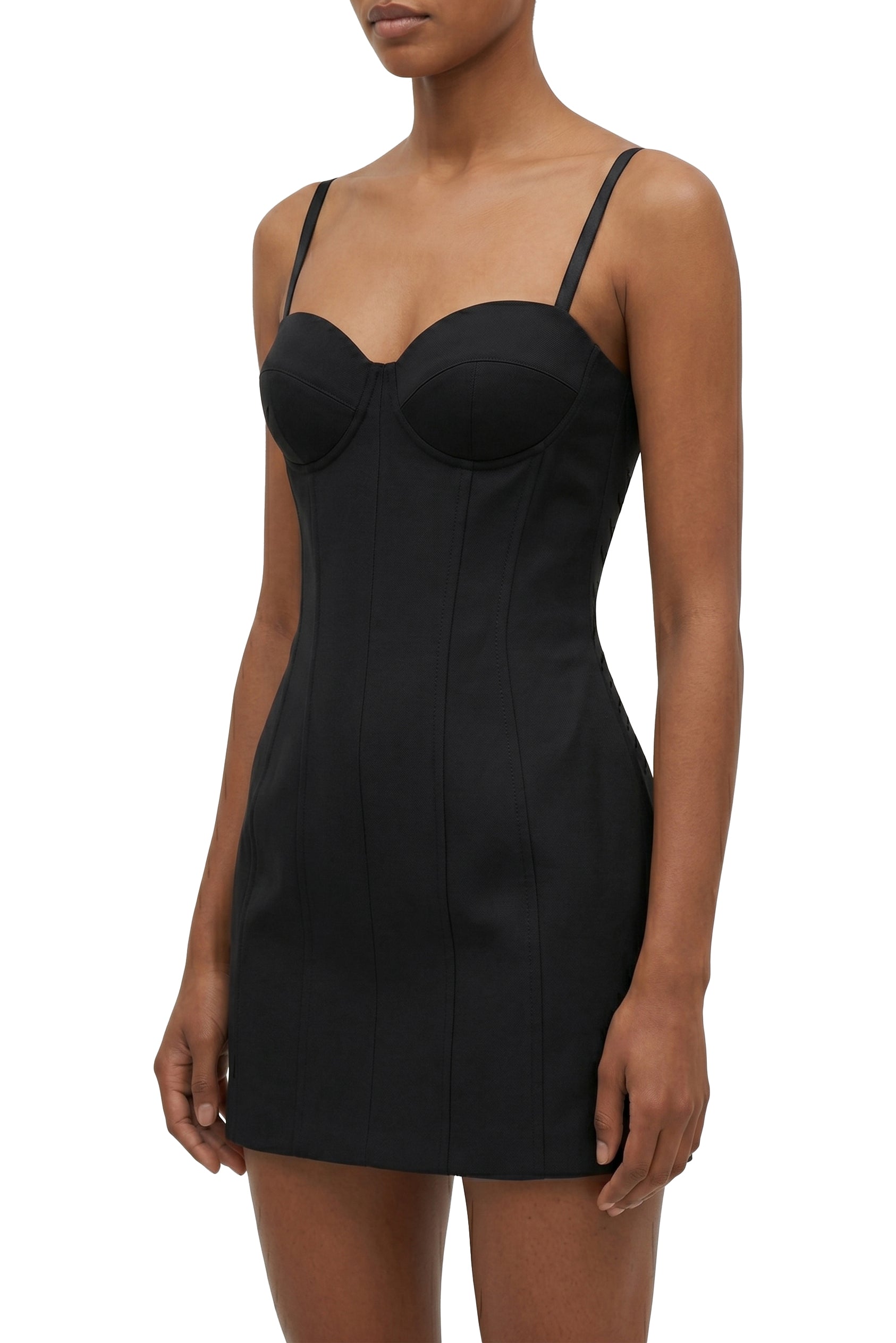 The Noir Corset Dress