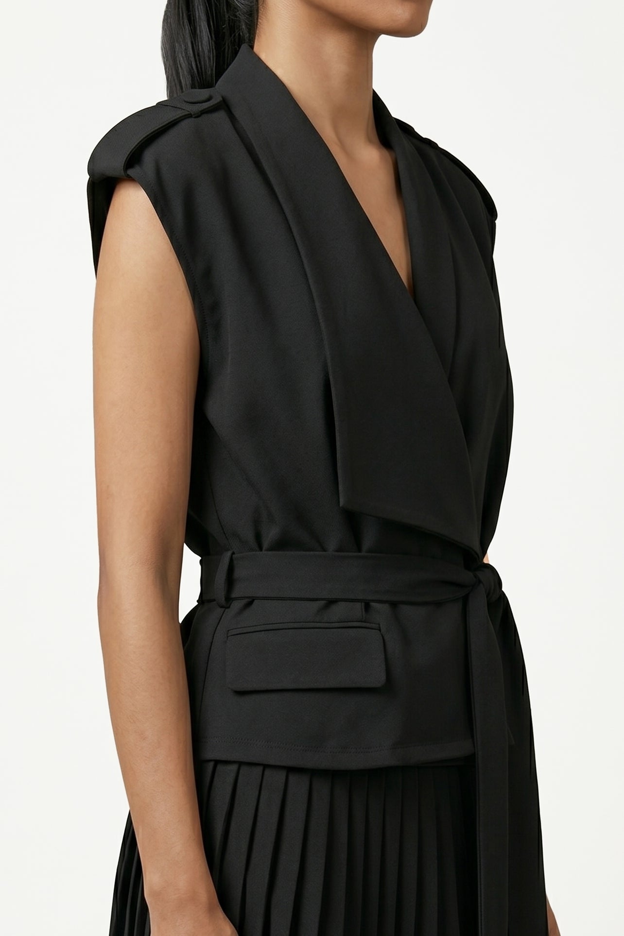 The Vanta Wrap Top