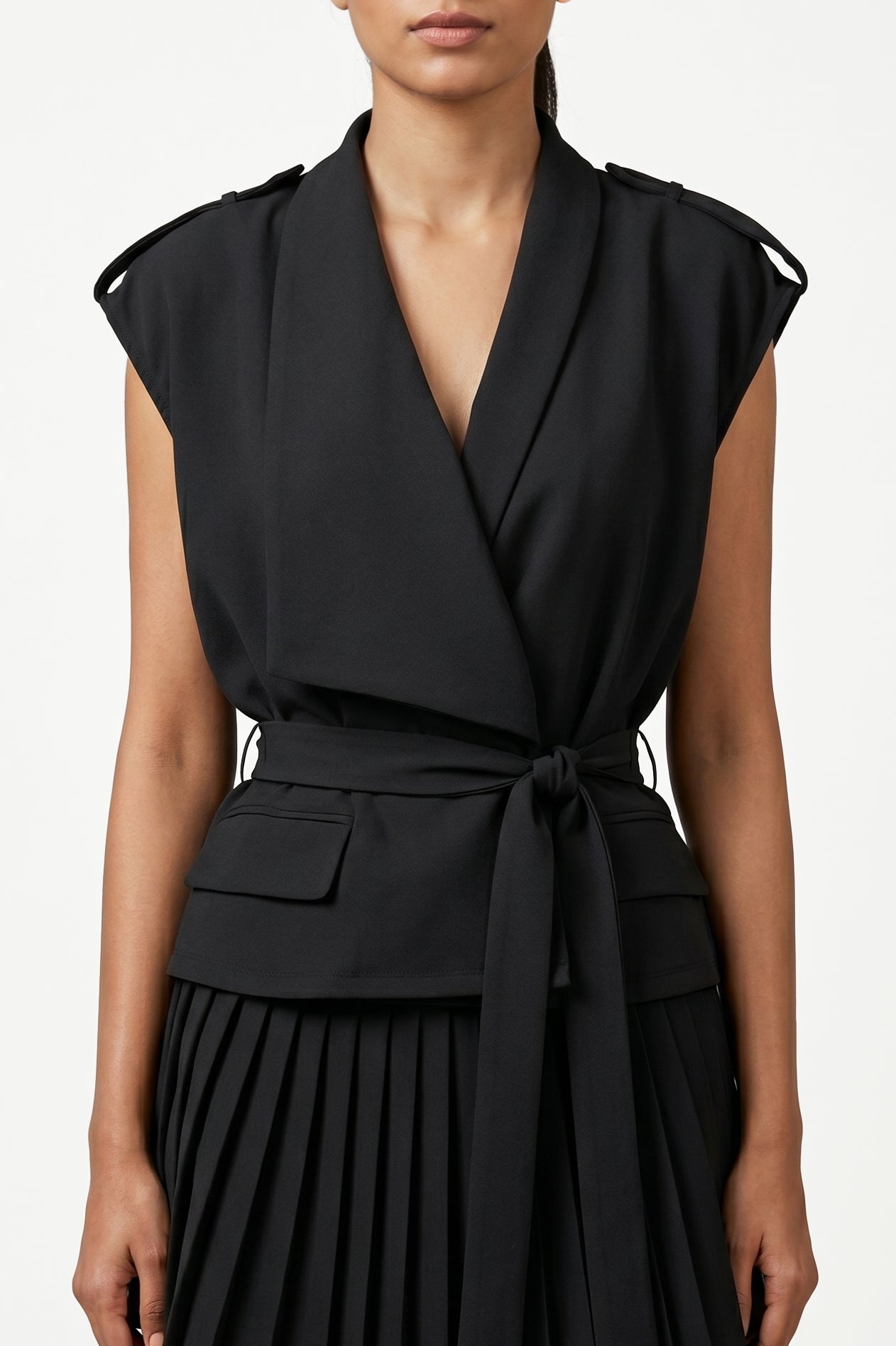 The Vanta Wrap Top