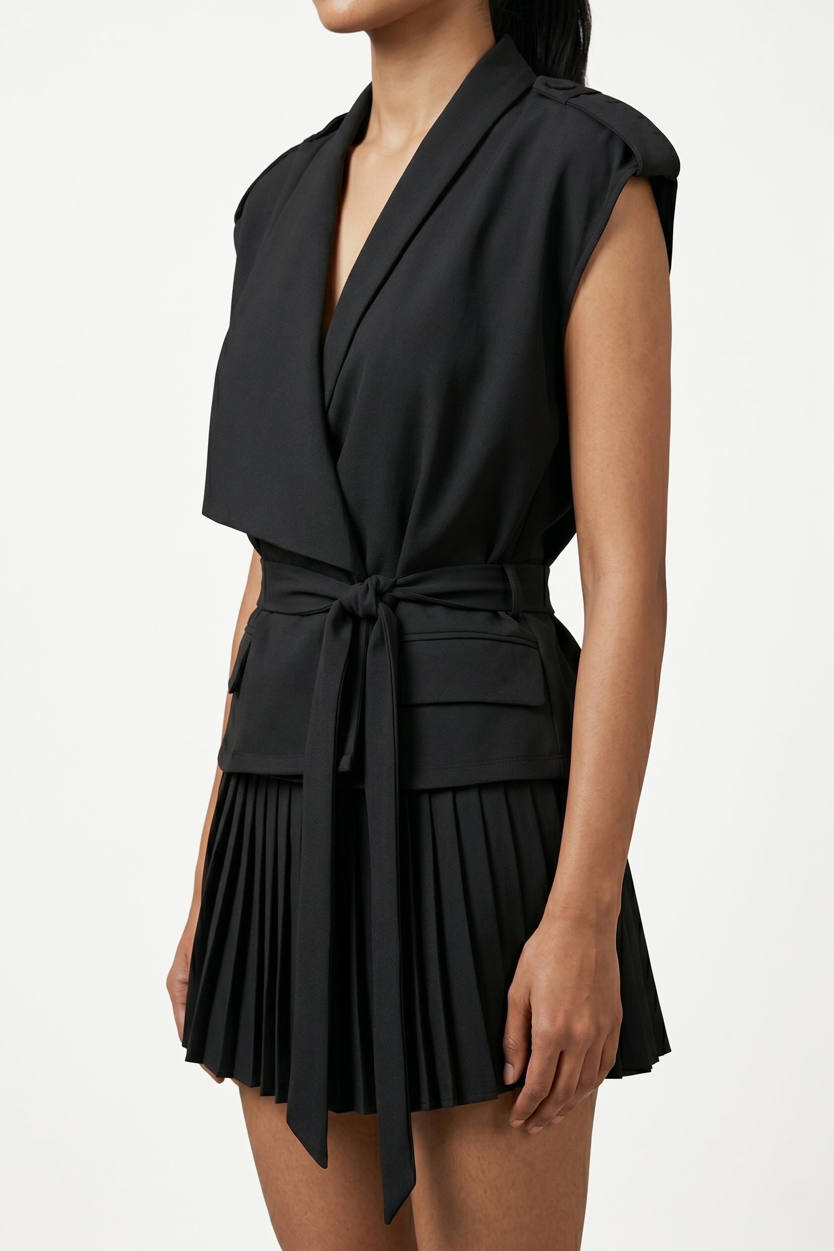 The Vanta Wrap Top