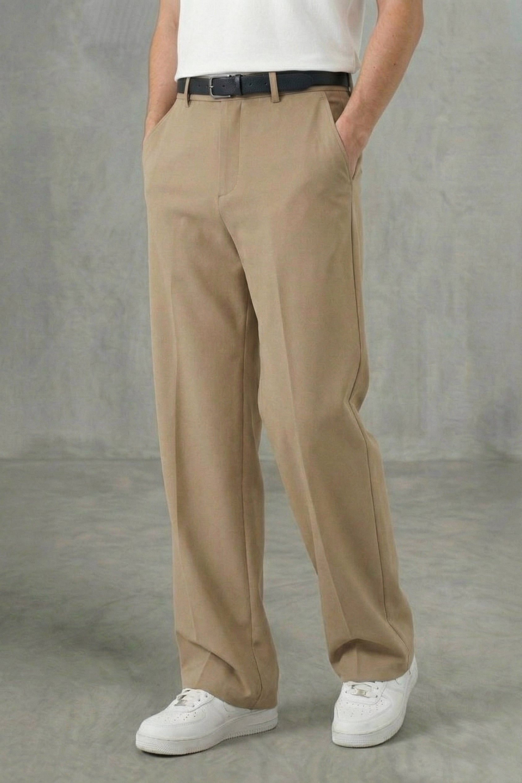 SAND STONE KOREAN PANTS