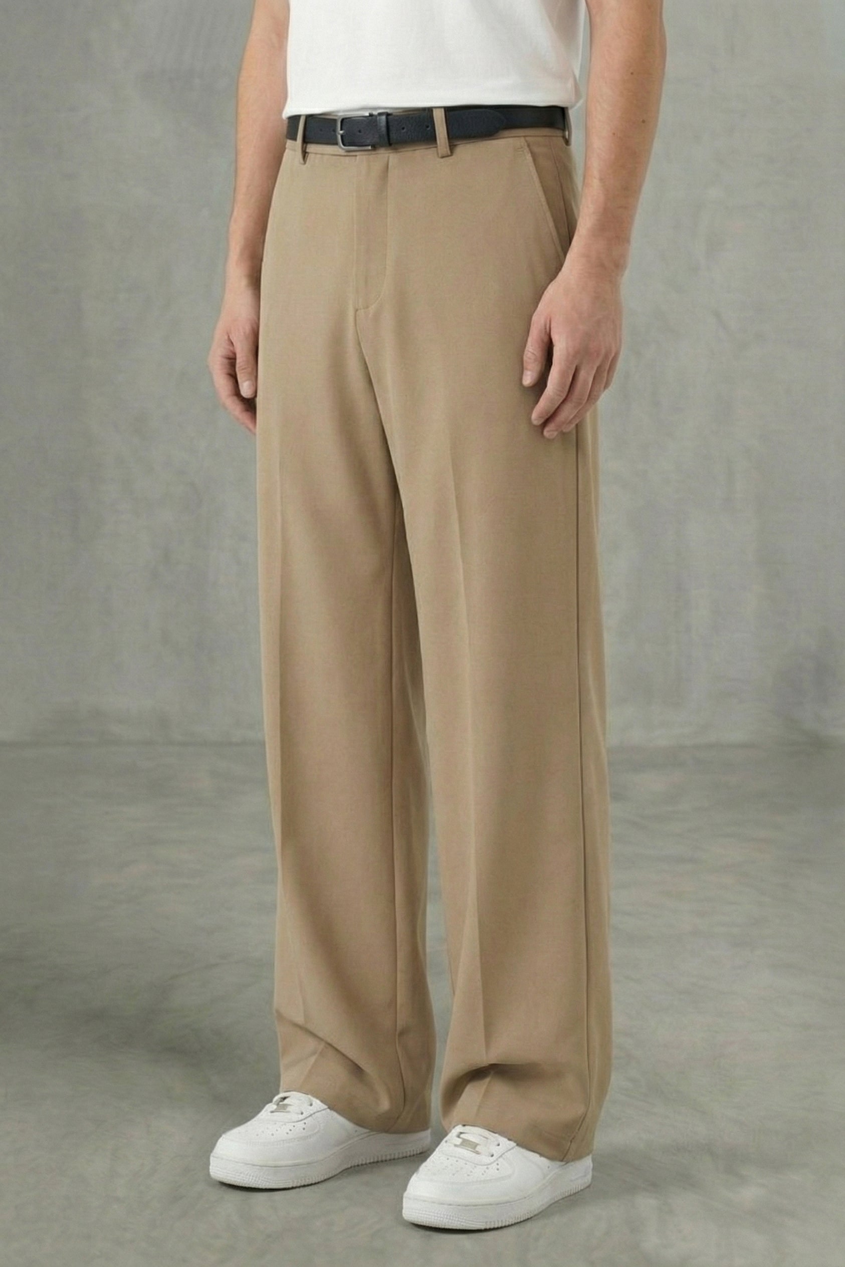 SAND STONE KOREAN PANTS