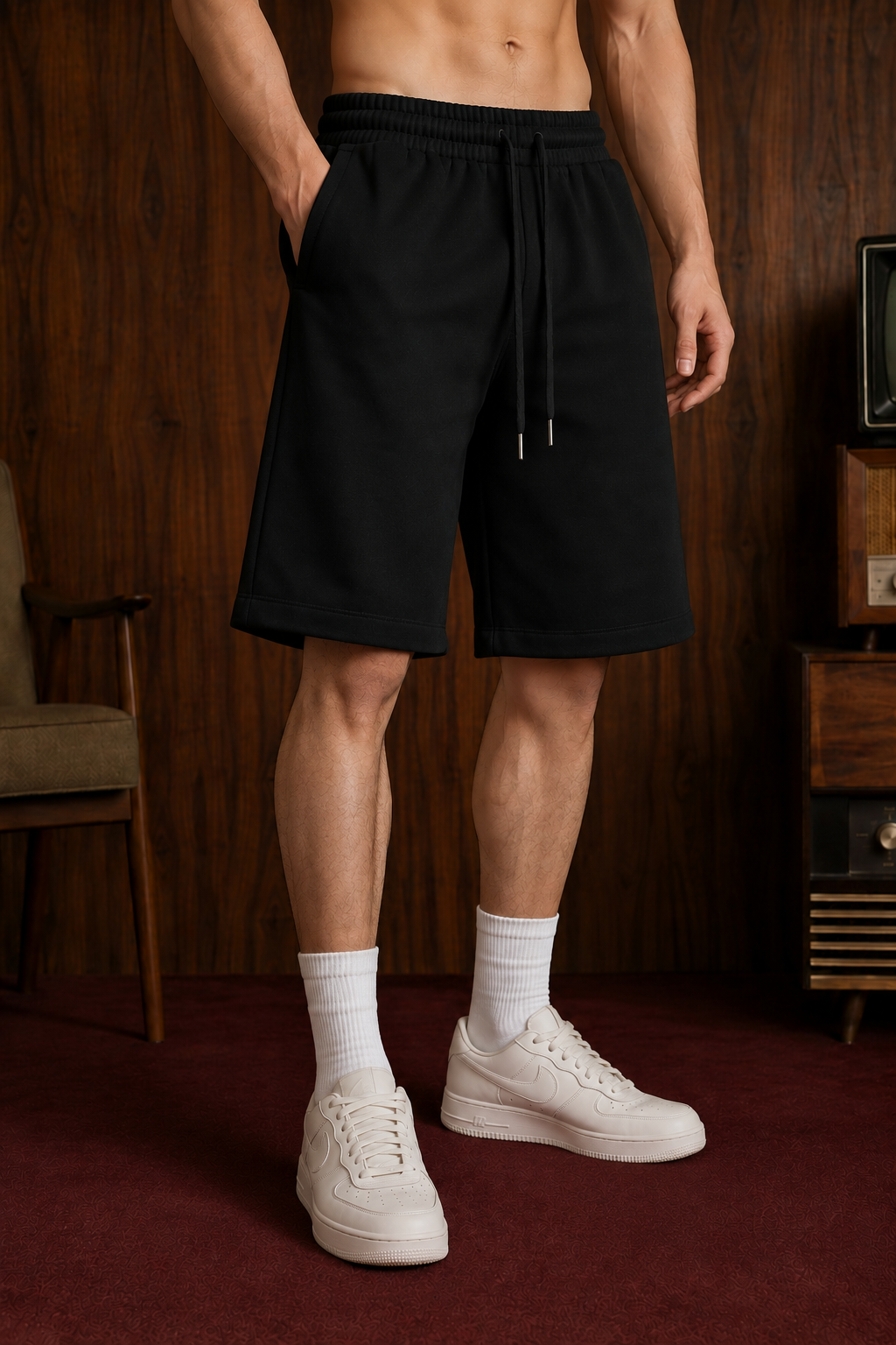 HEAVYWEIGHT TERRY SHORTS