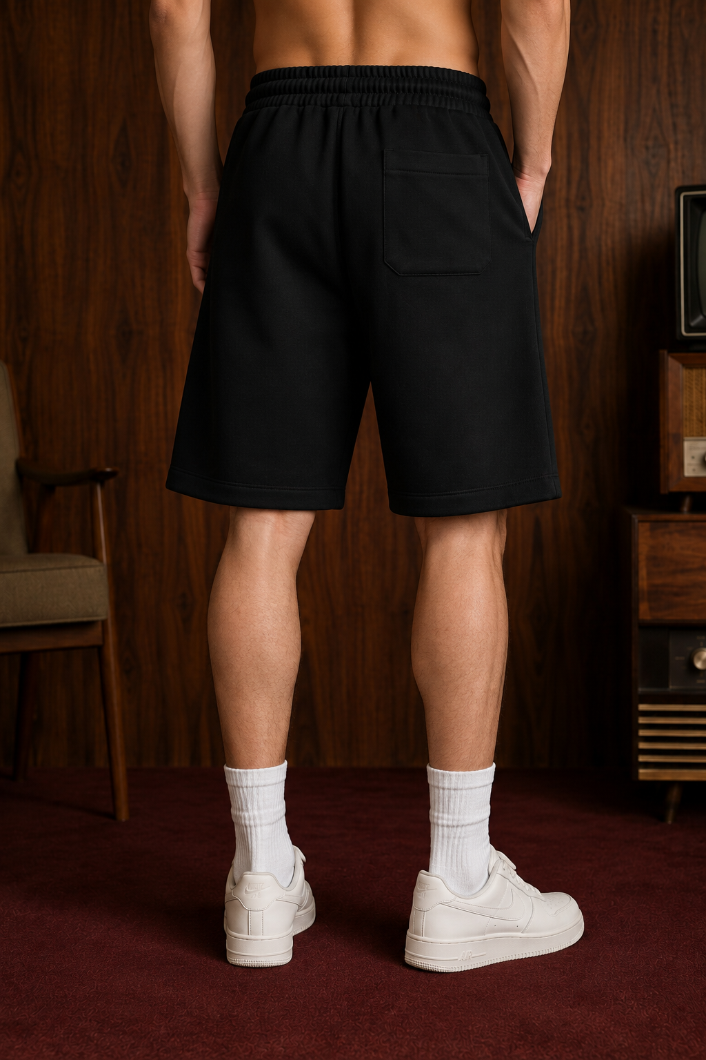 HEAVYWEIGHT TERRY SHORTS