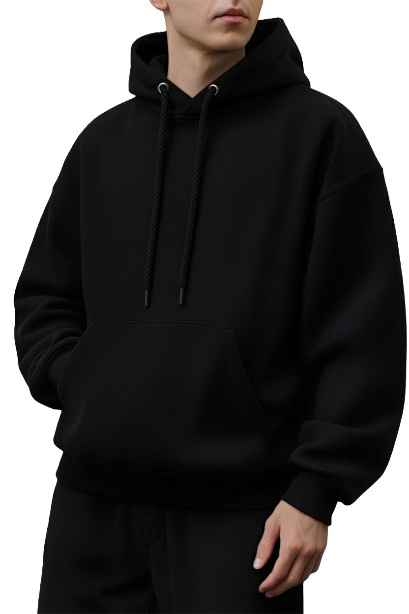 HOODIE/001 - BLACK