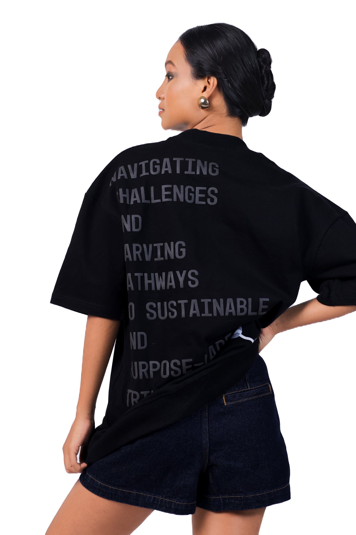 SUSTAINABLE STEWARDSHIP T-SHIRT