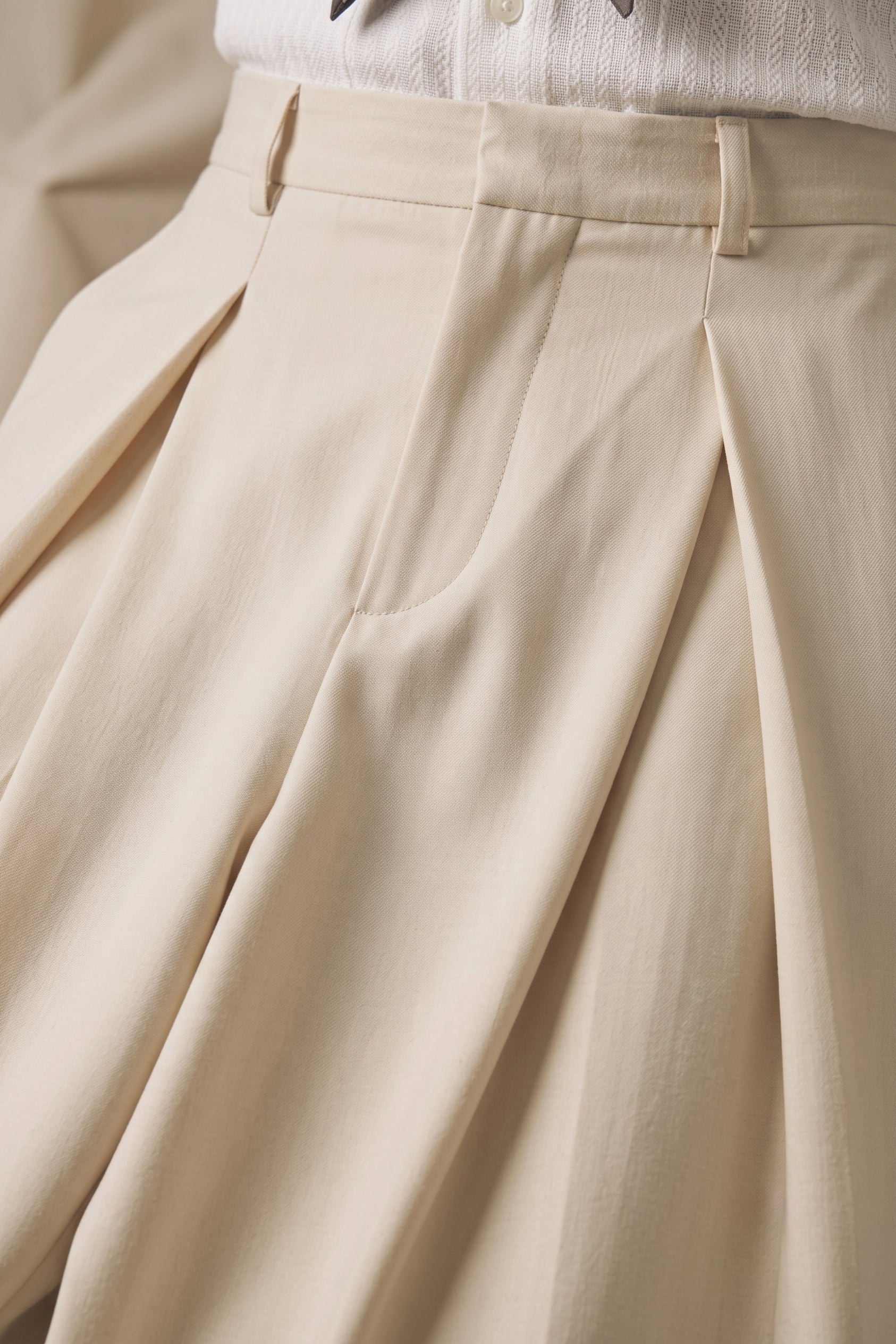 KOREAN PANTS/006 — Cannoli Cream
