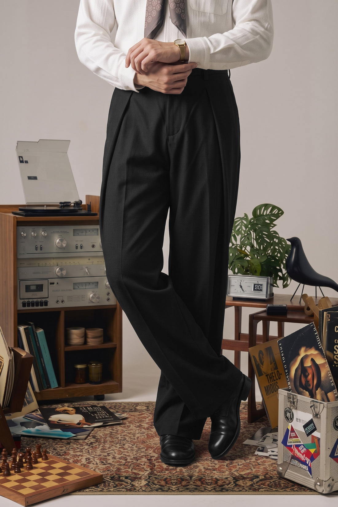 SOLUTION — Korean Pants campaign
