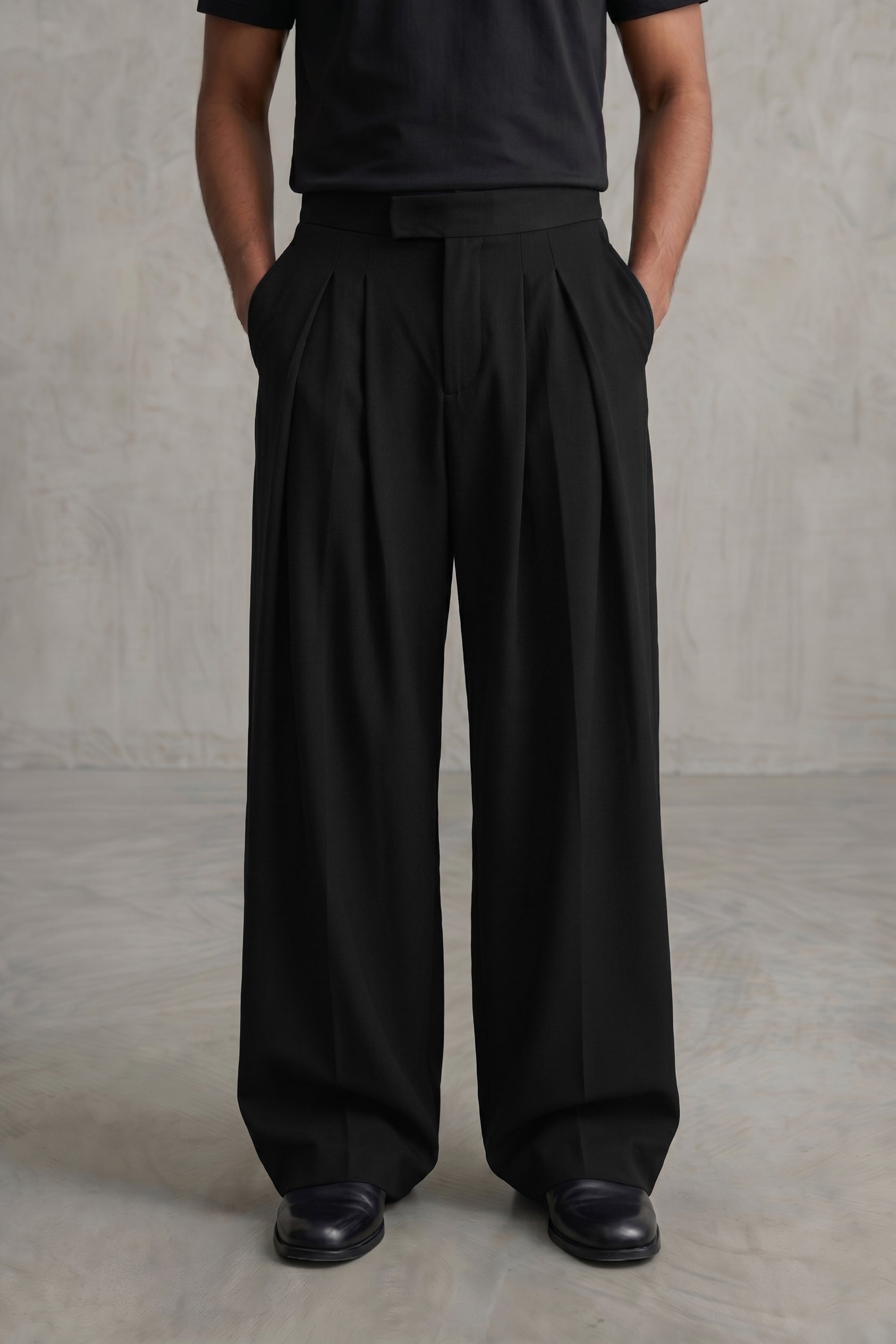 The Aether Pleated Trousers