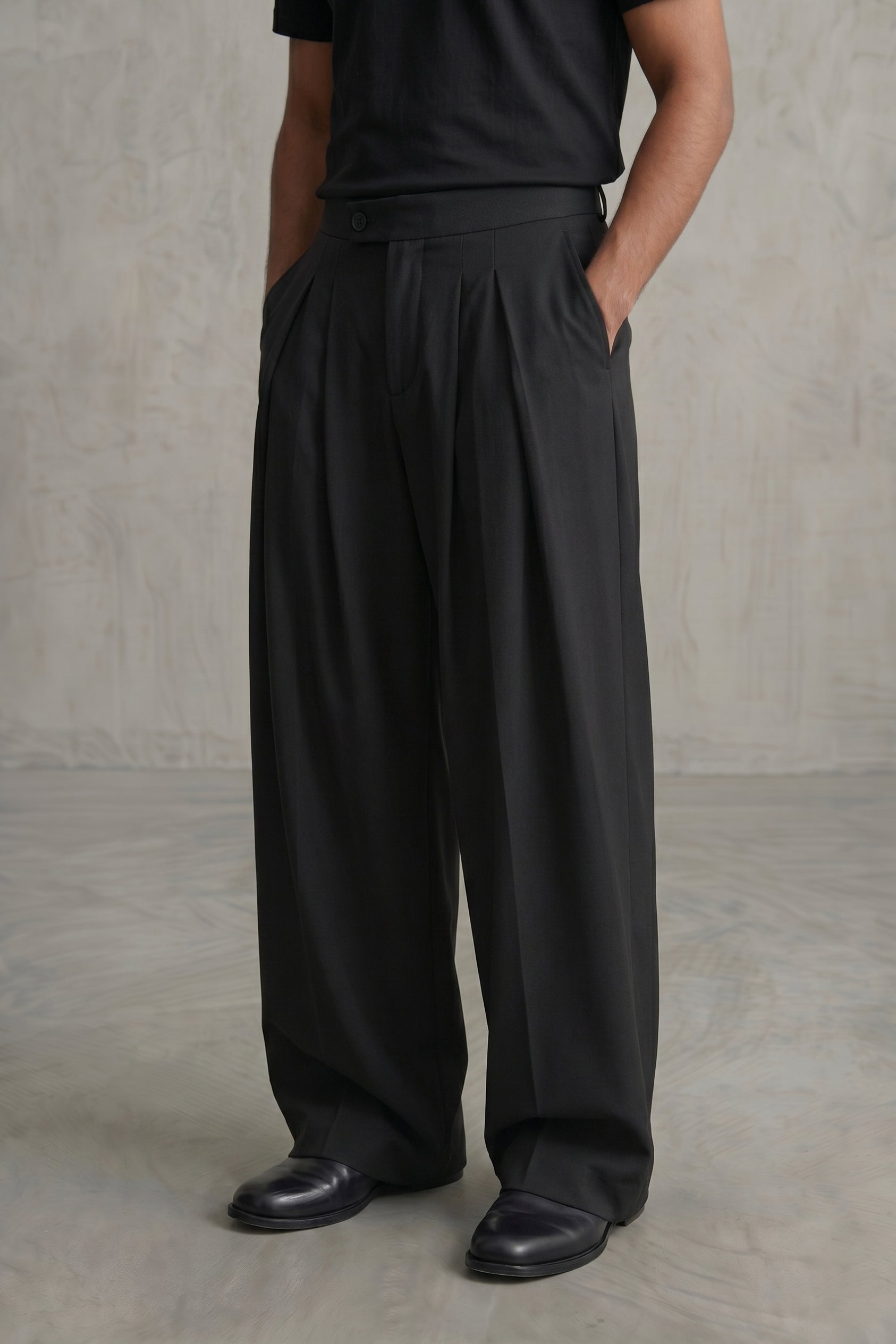 The Aether Pleated Trousers