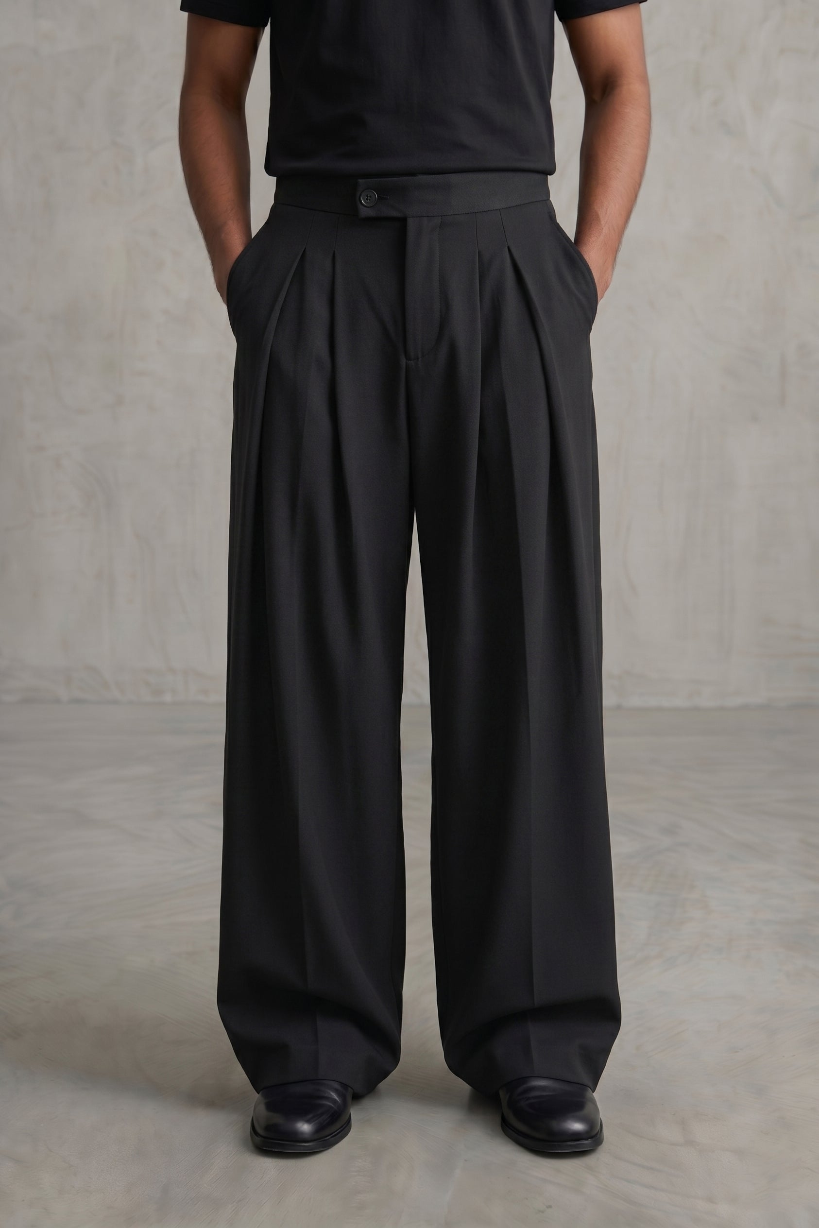 The Aether Pleated Trousers