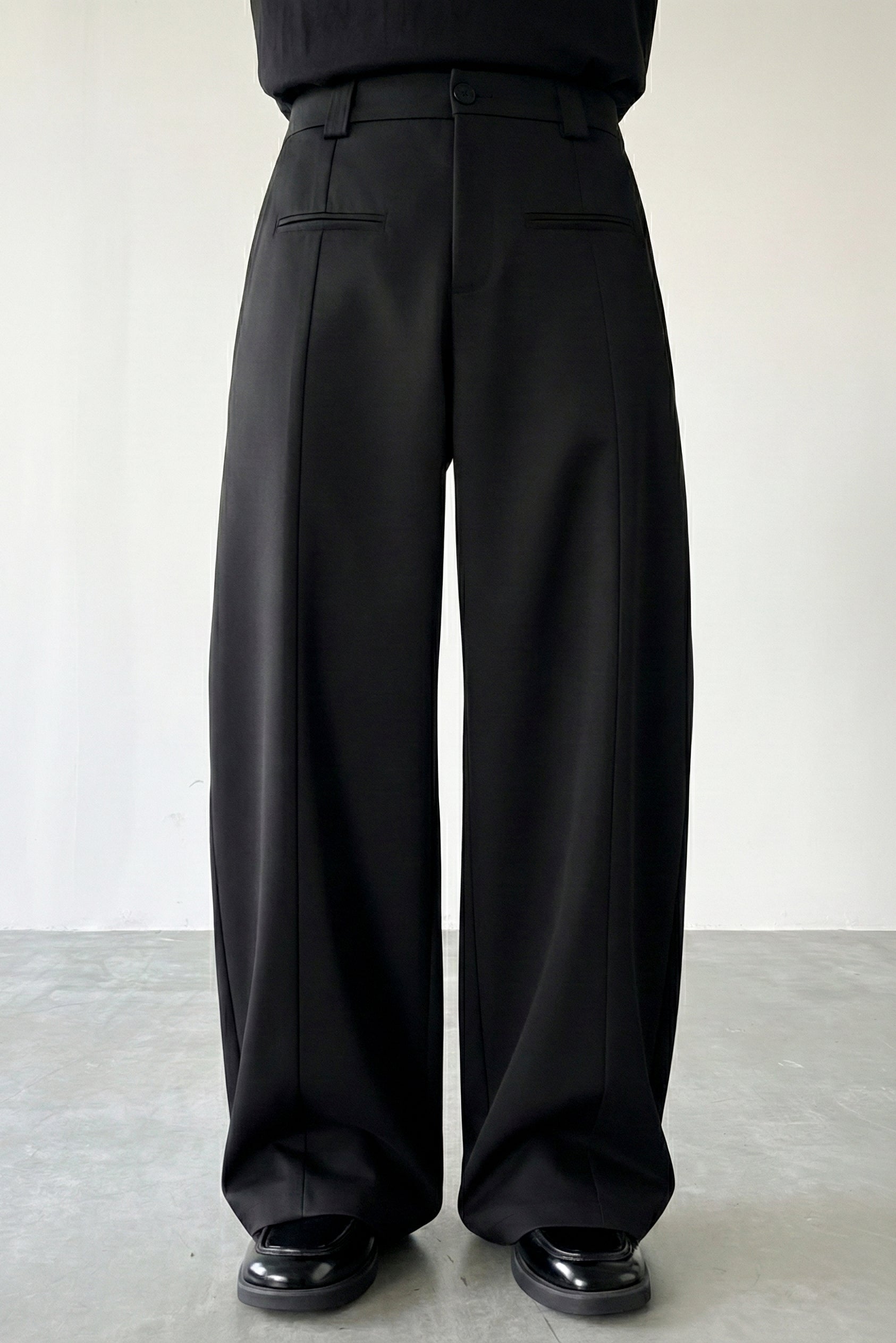 Nocturne Axis Pleated Trousers