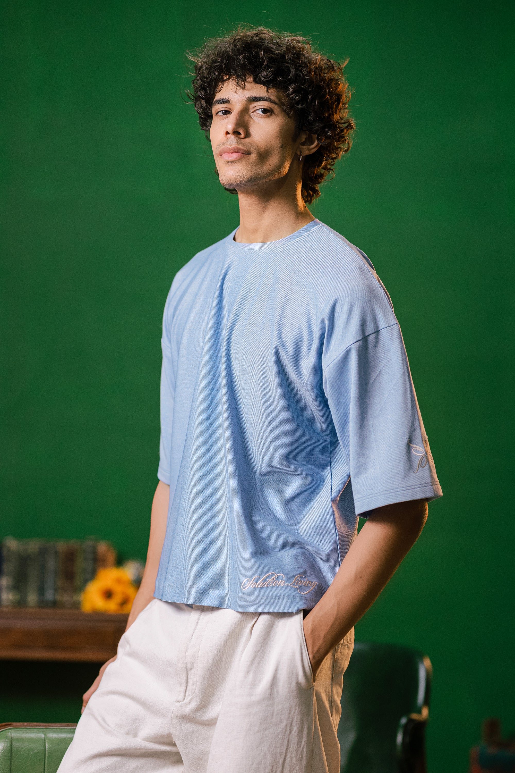 Solution Living T-Shirt – Electric Empire