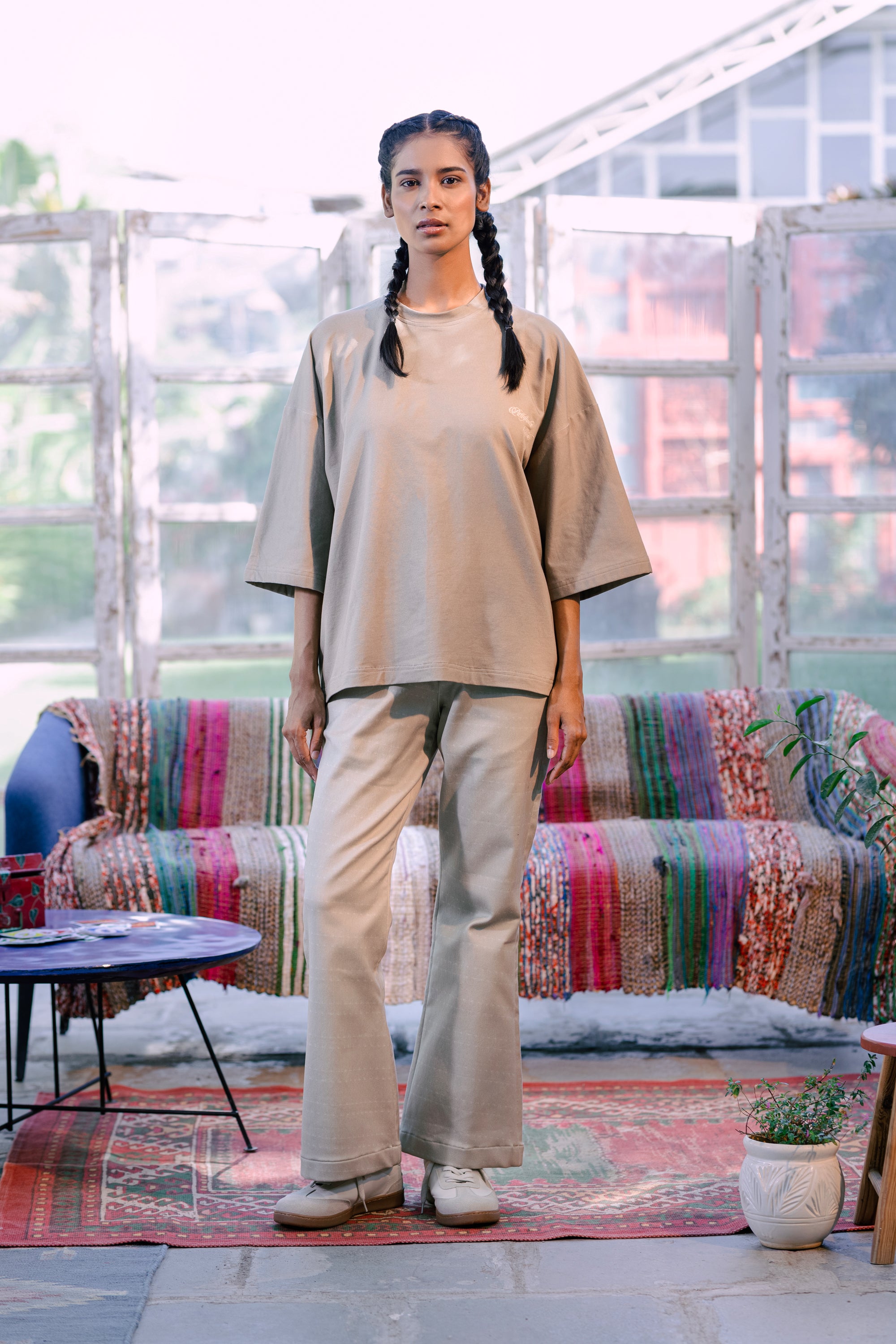 Solution Living Desert Mirage Bell Bottoms