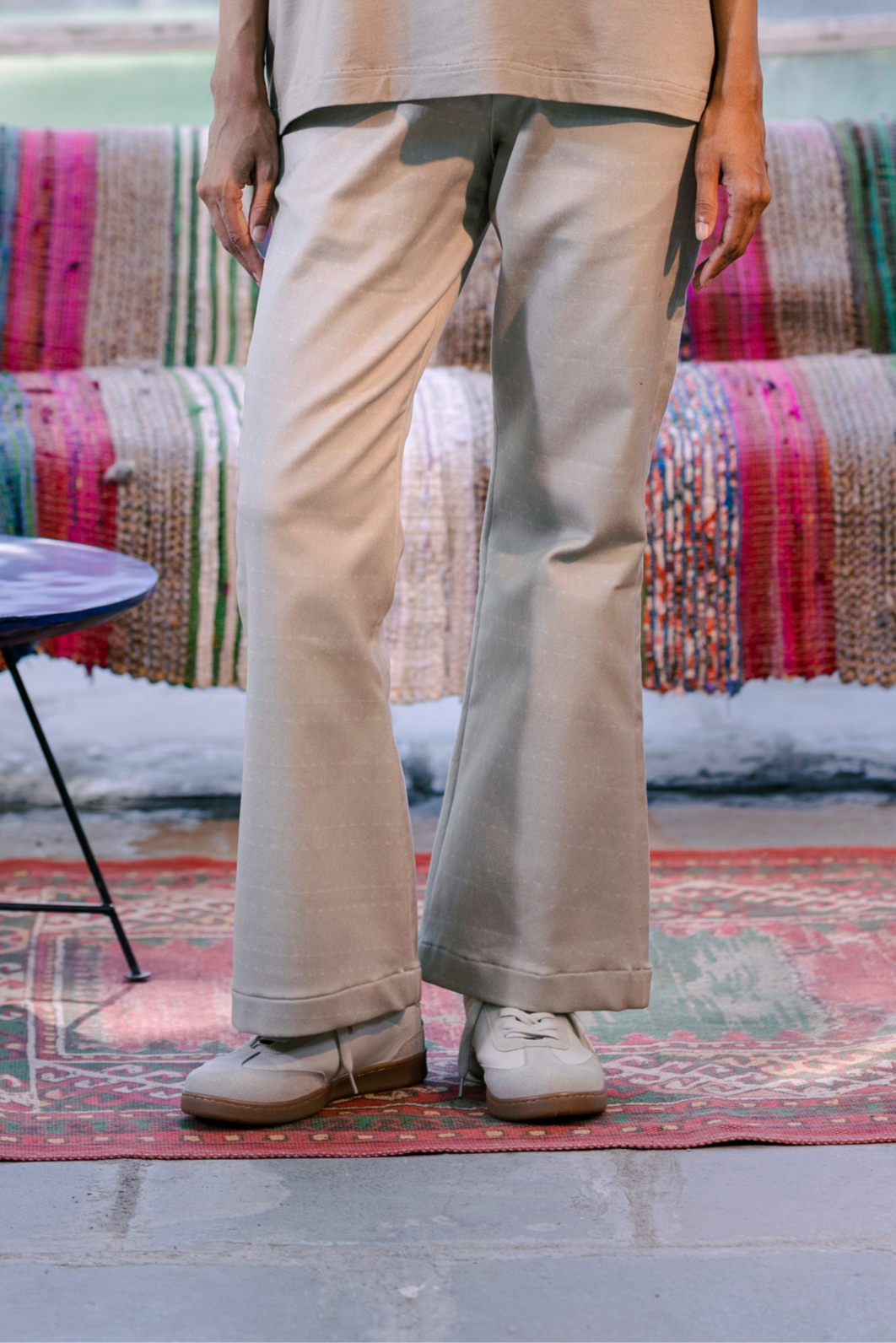 Solution Living Desert Mirage Bell Bottoms