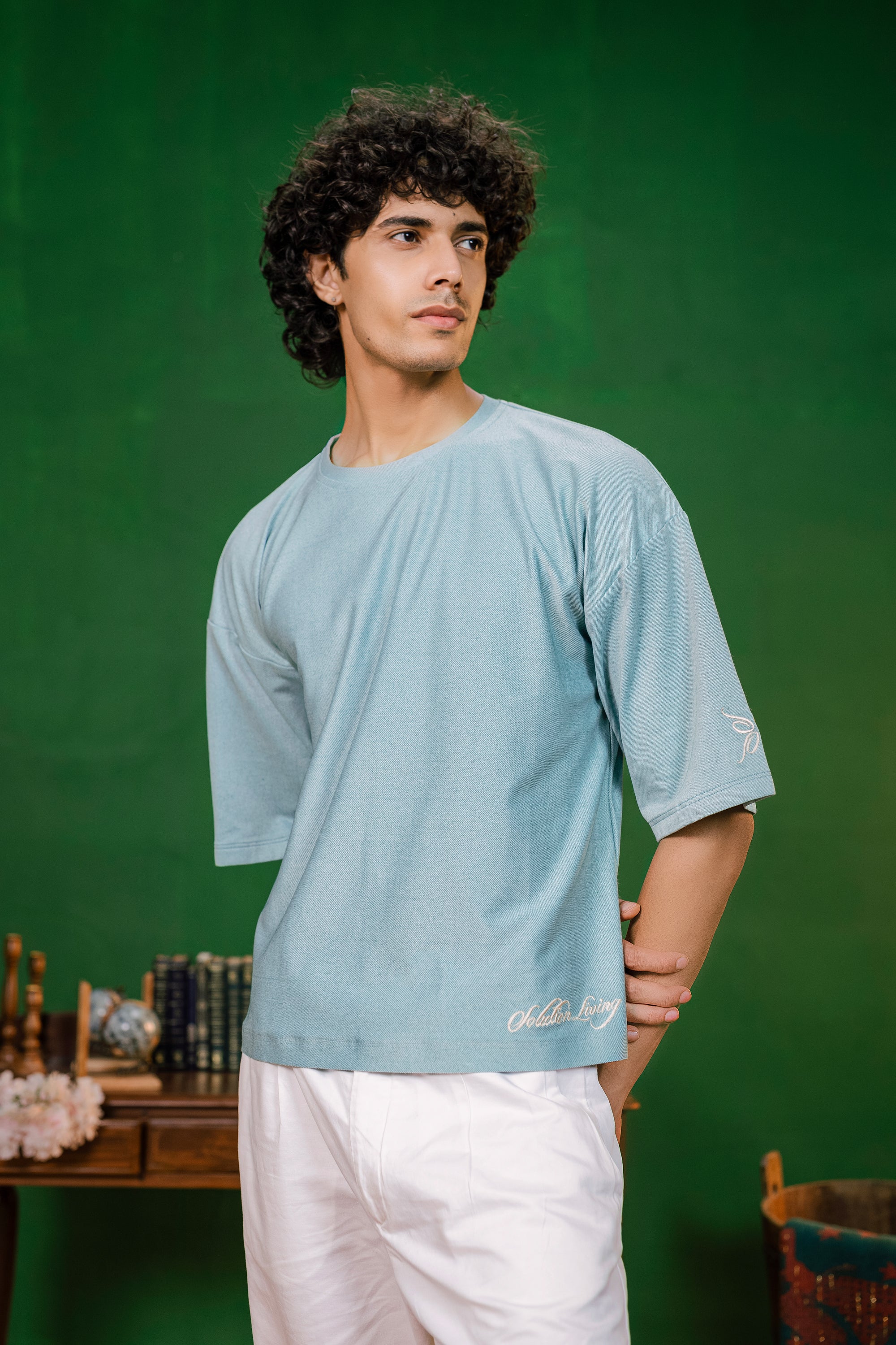 Solution Living T-Shirt – Lawn Party