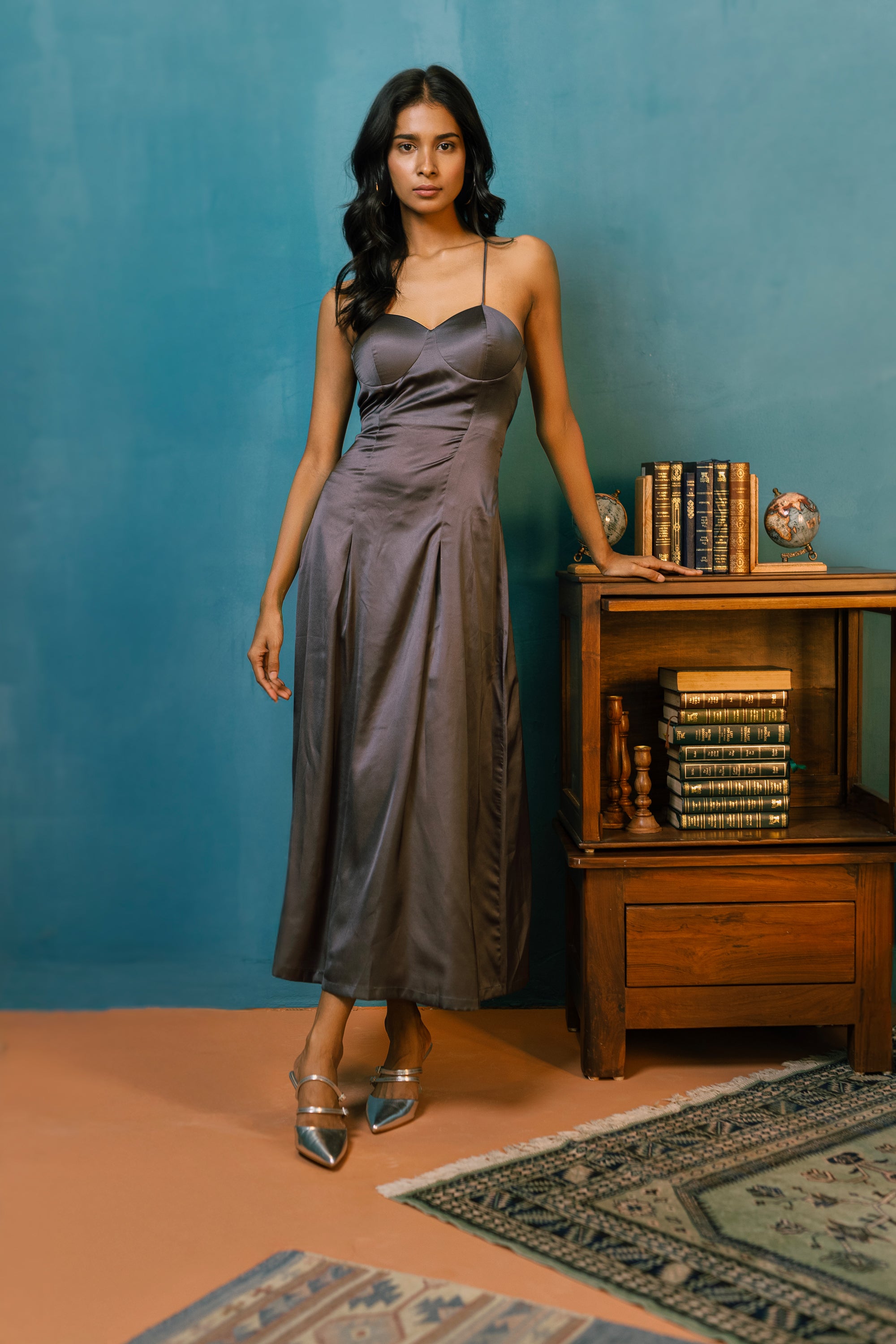 Satin Allure Dress
