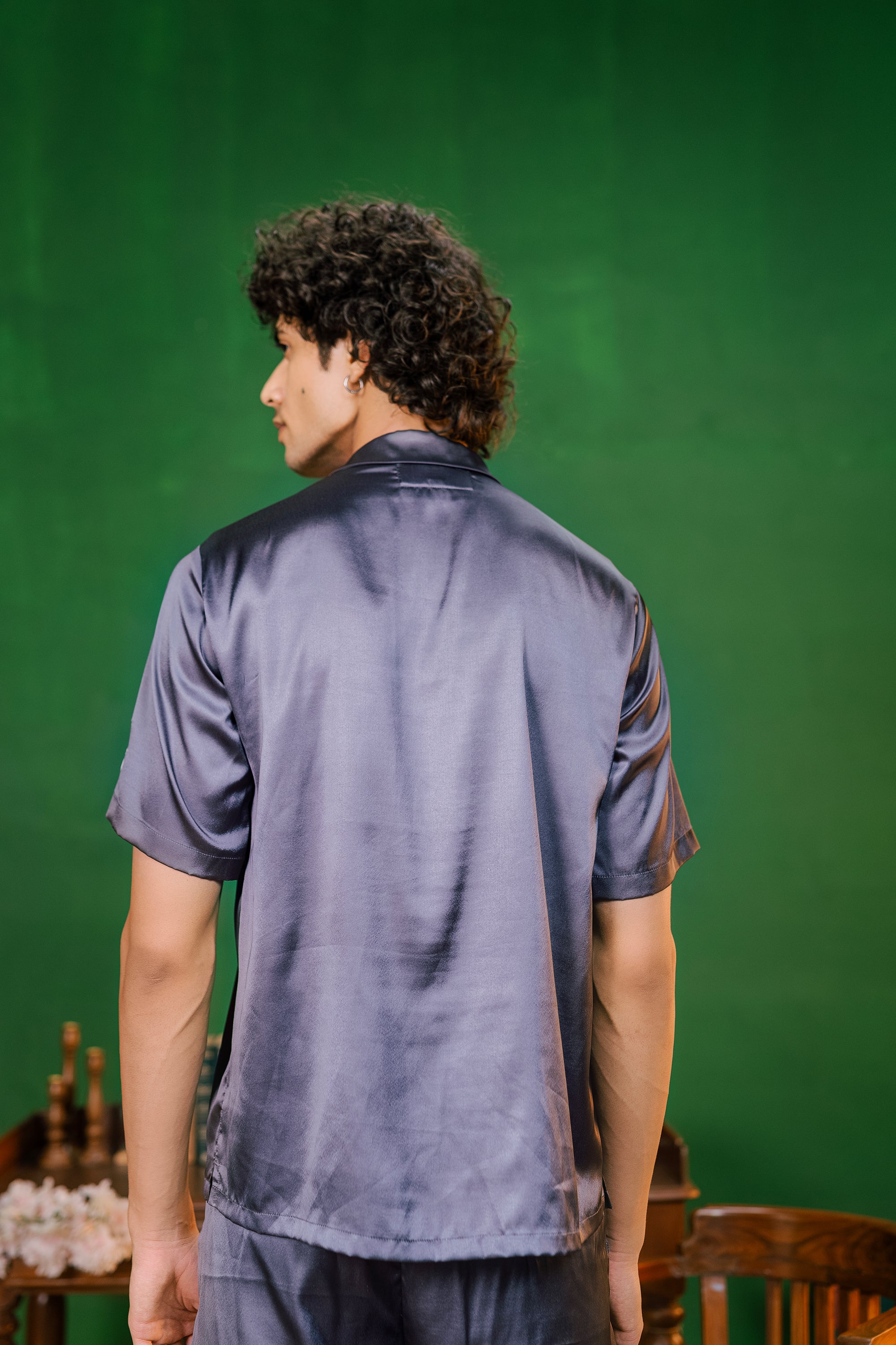 Storm Break Co-ord Set (Cuban Shirt + Shorts)