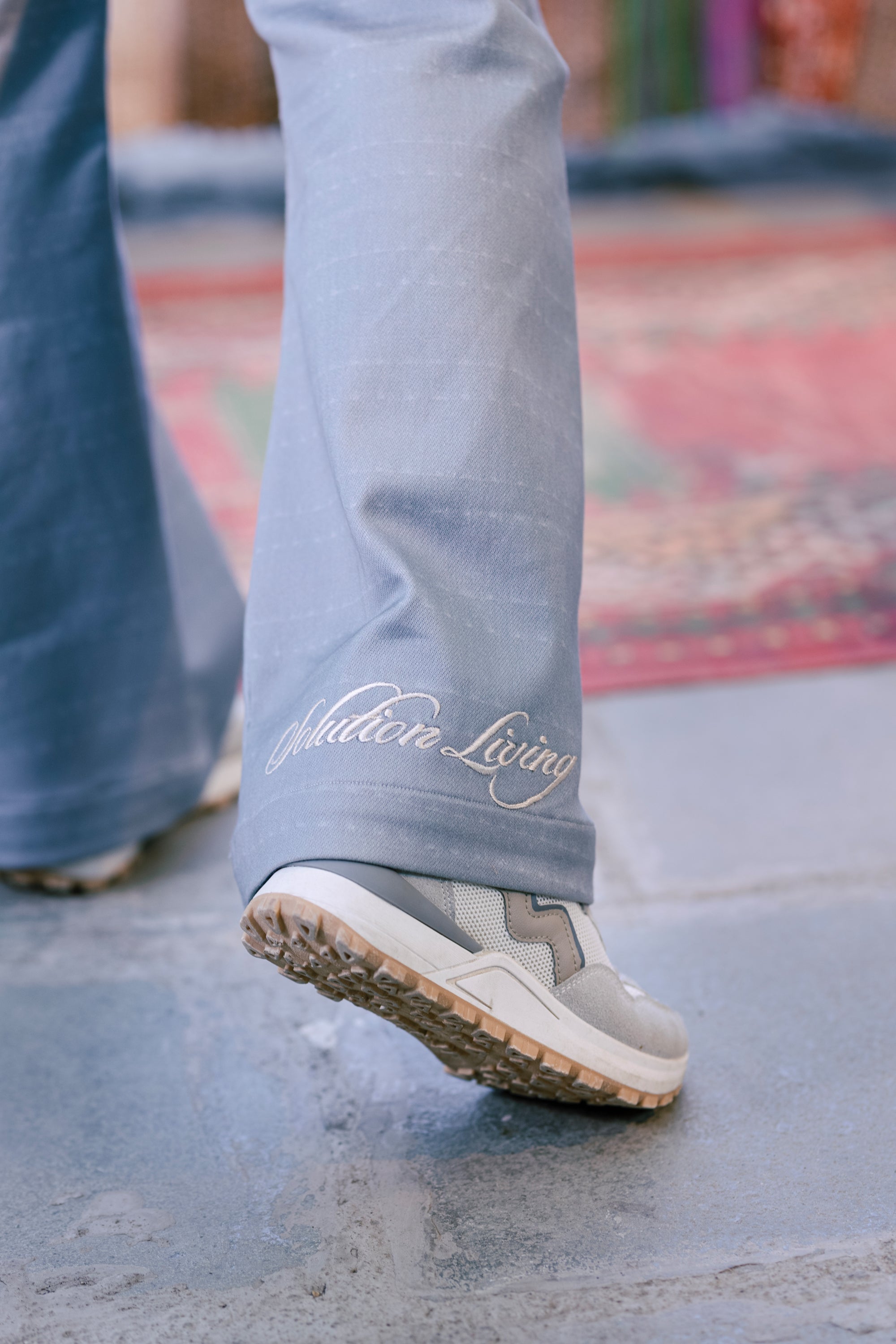 Solution Living Smoky Quartz Bell Bottoms
