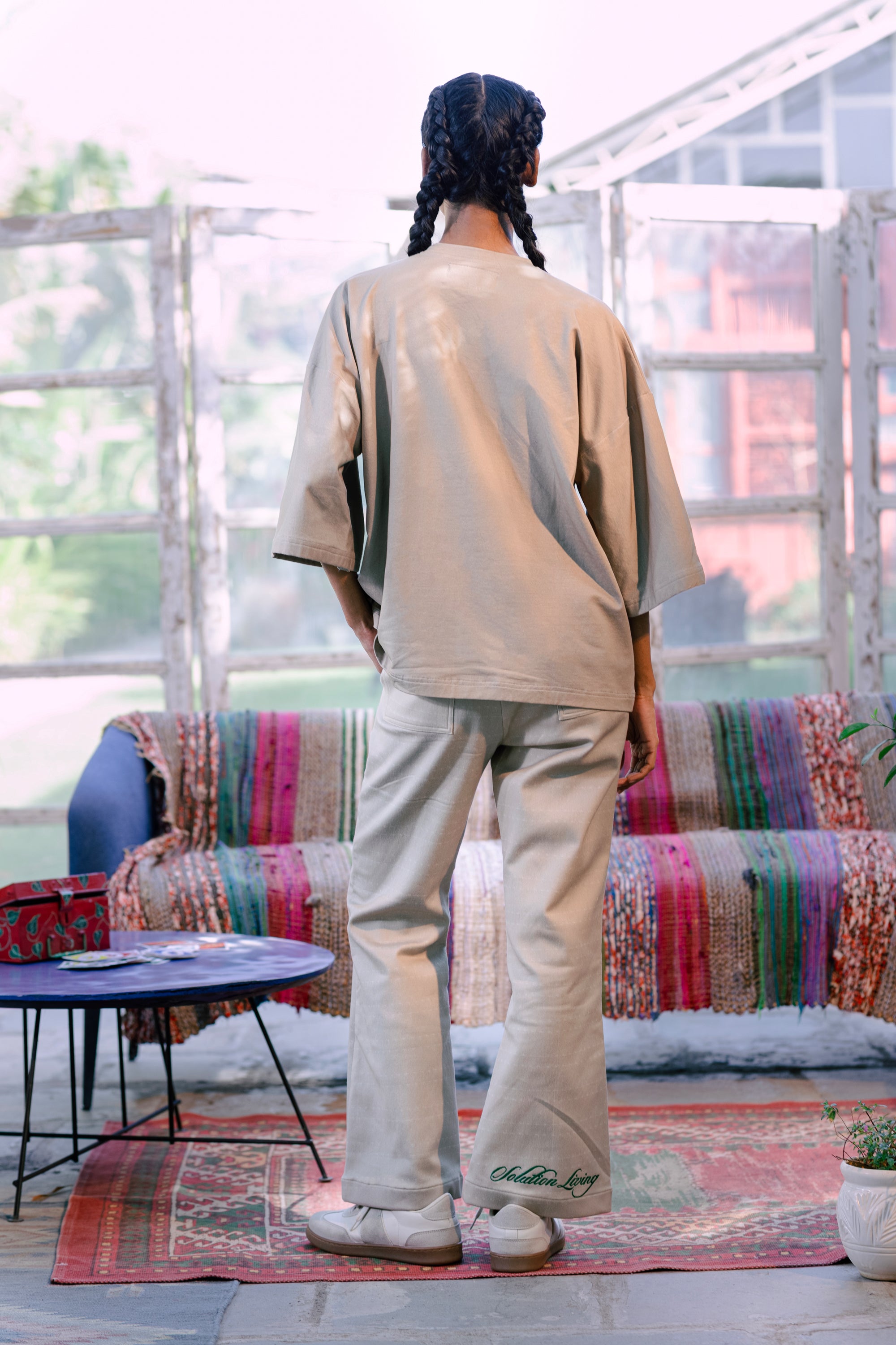Solution Living Desert Mirage Bell Bottoms