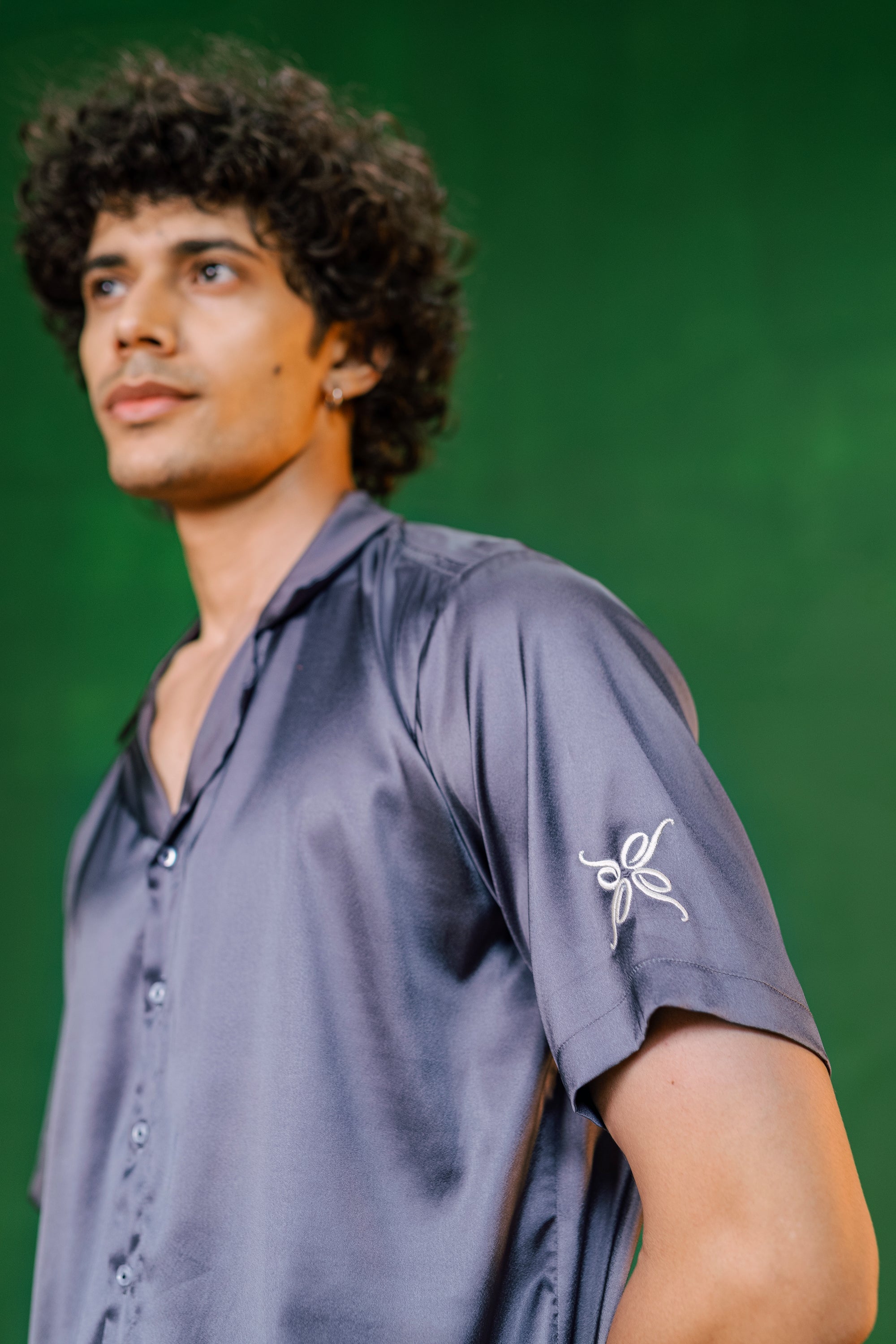 Storm Break Co-ord Set (Cuban Shirt + Shorts)
