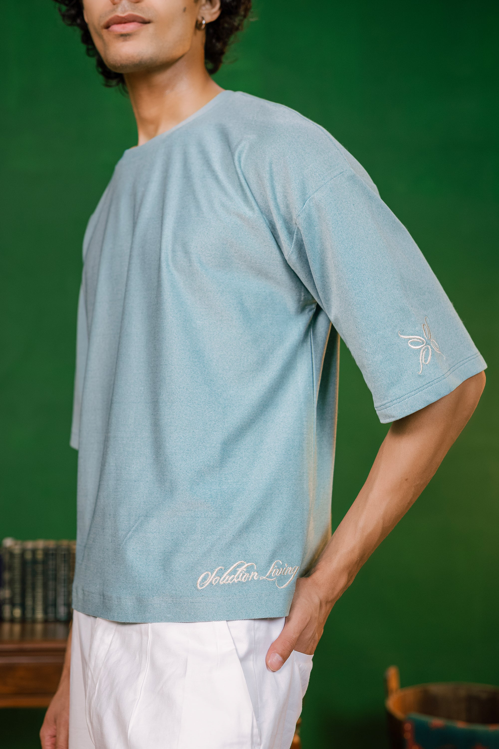 Solution Living T-Shirt – Lawn Party