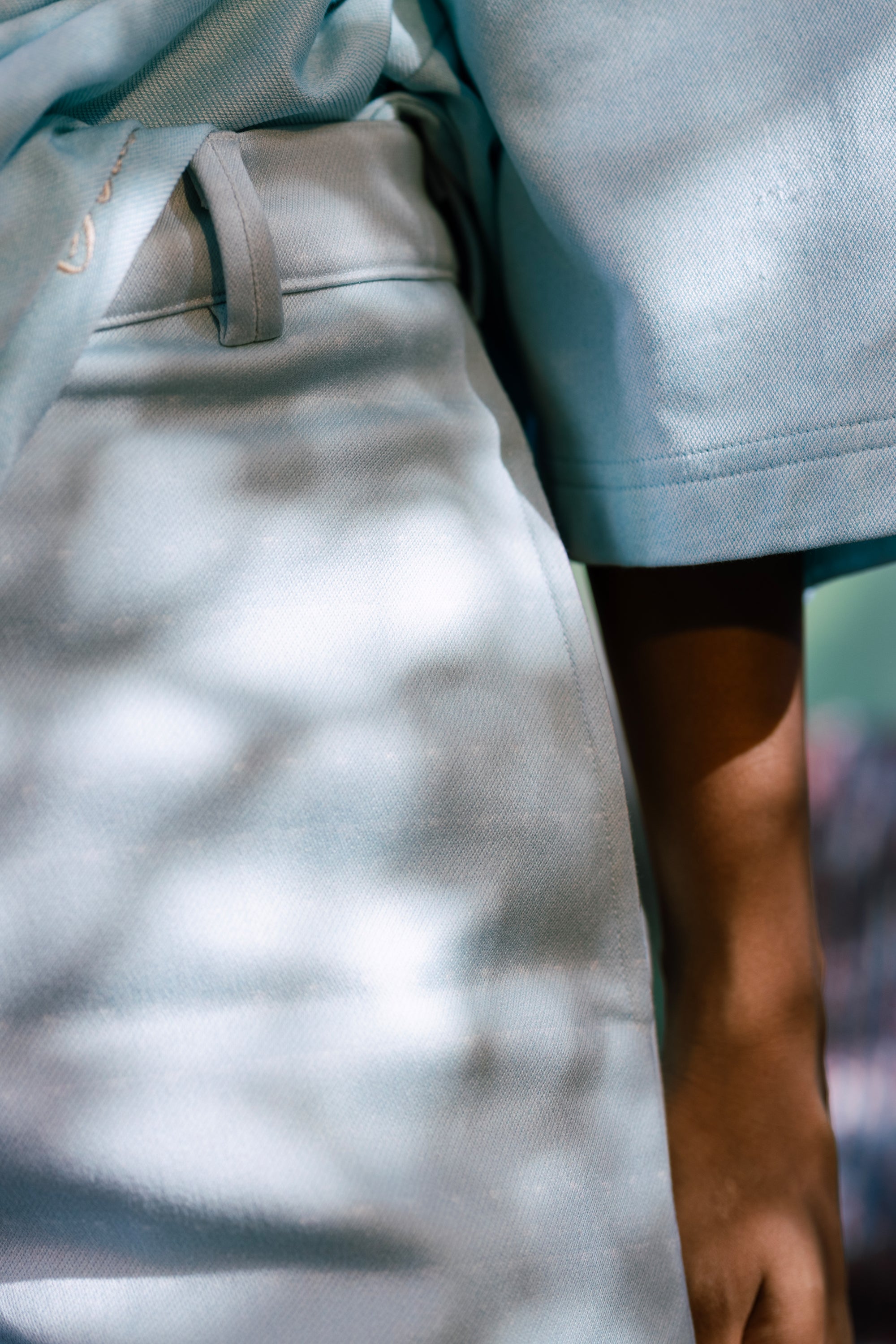 Solution Living Baby Blue Bell Bottoms