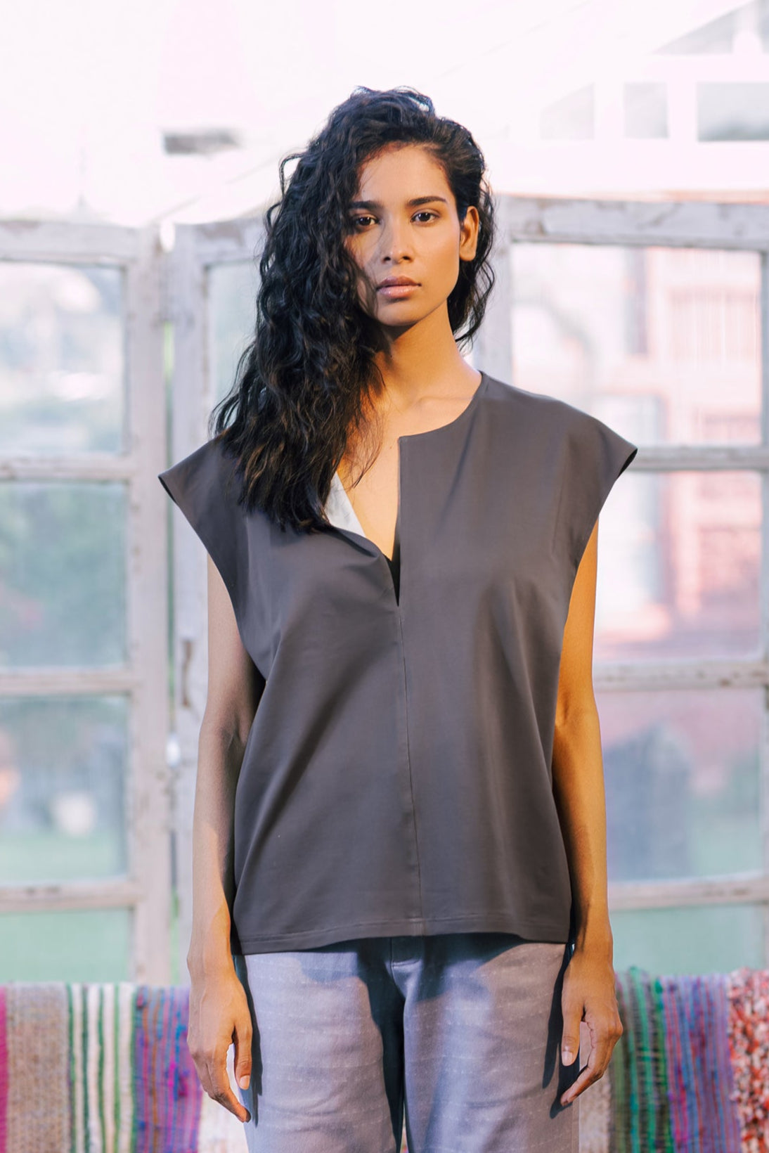 Solution Living Off-Duty Sleeveless Top