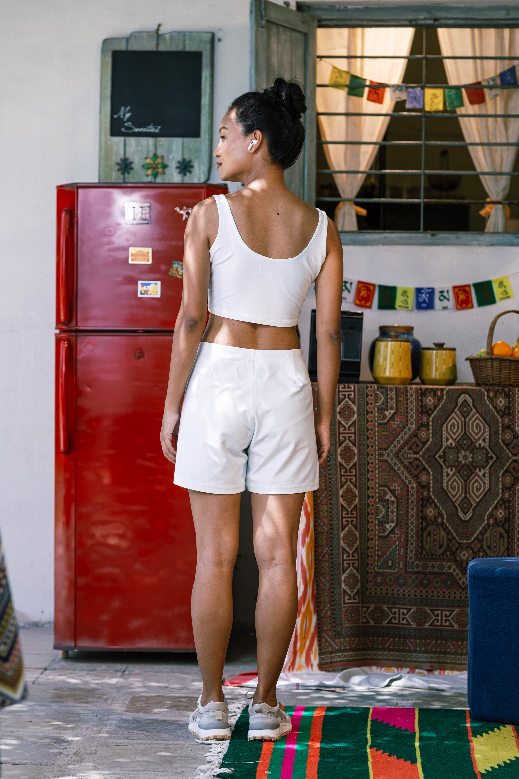 Solution Living Bum Shorts - Bone