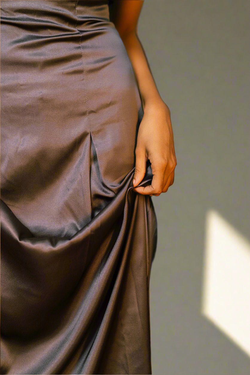 Satin Allure Dress