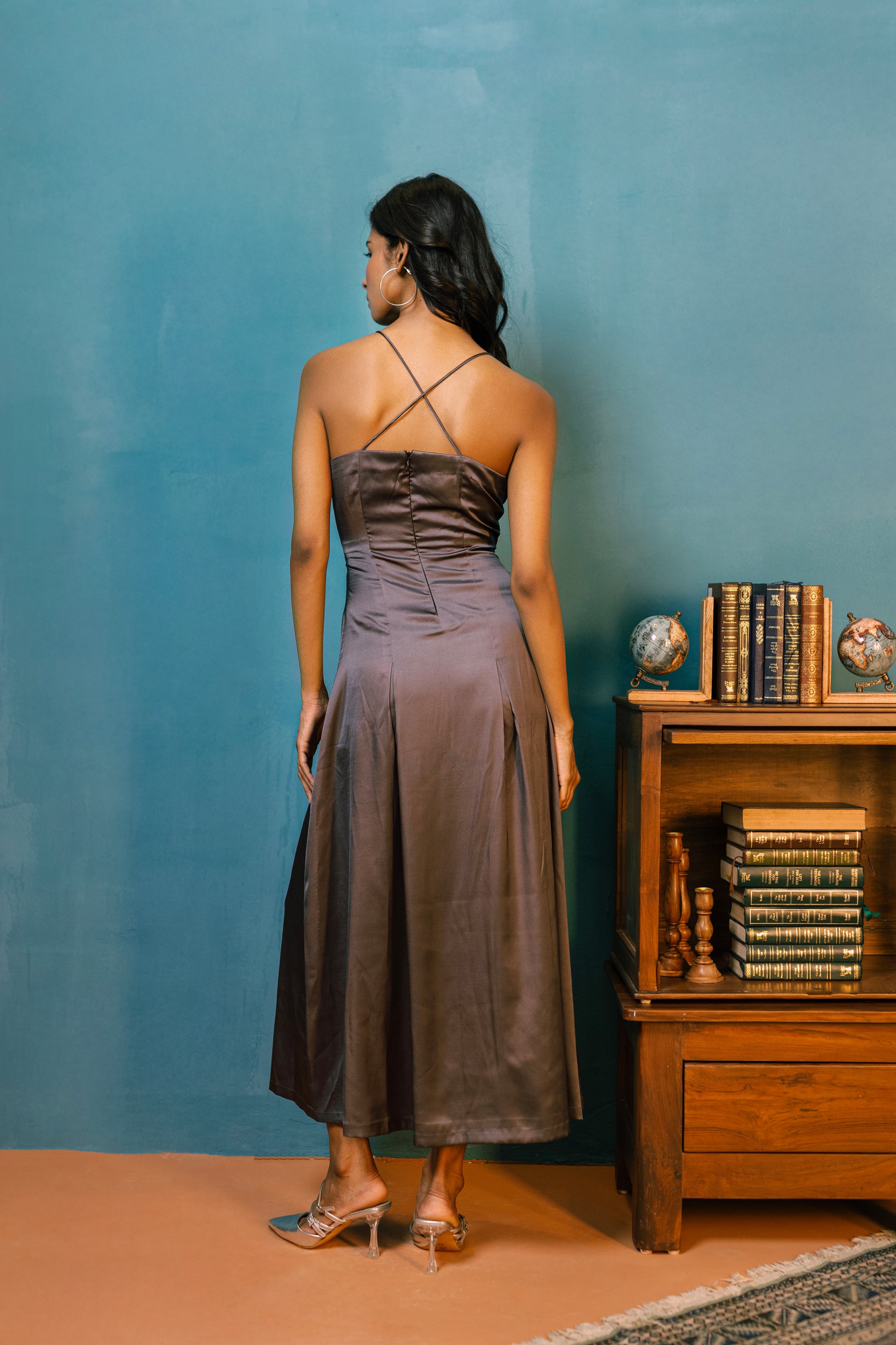 Satin Allure Dress