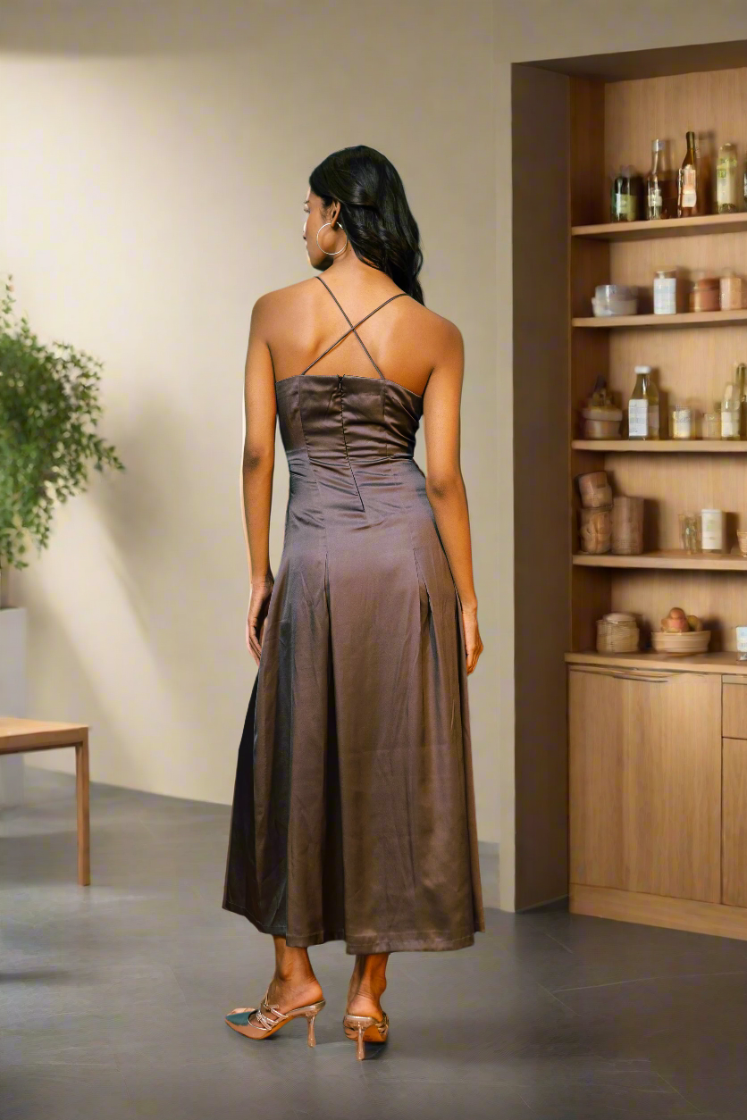 Satin Allure Dress