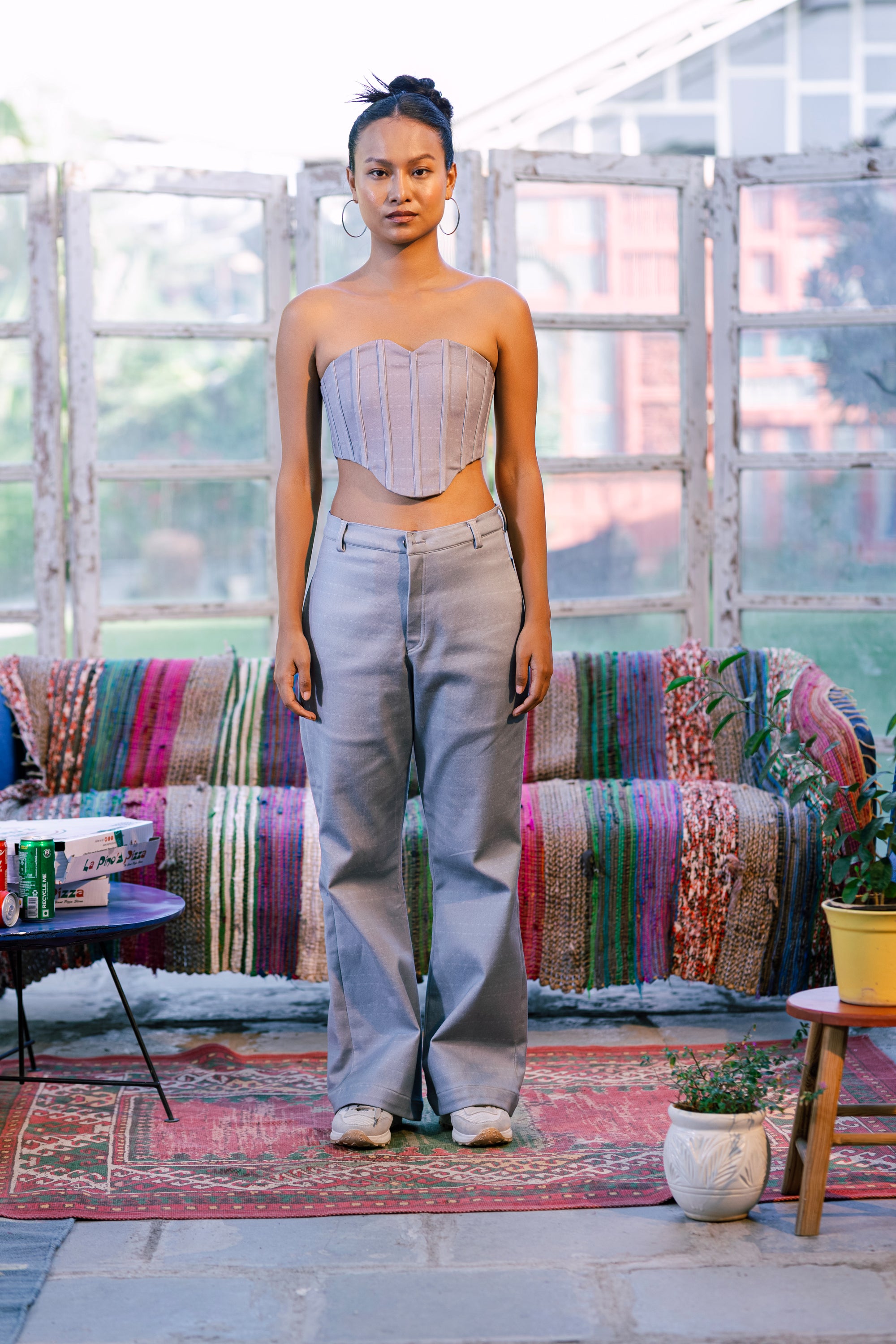 Solution Living Smoky Quartz Bell Bottoms