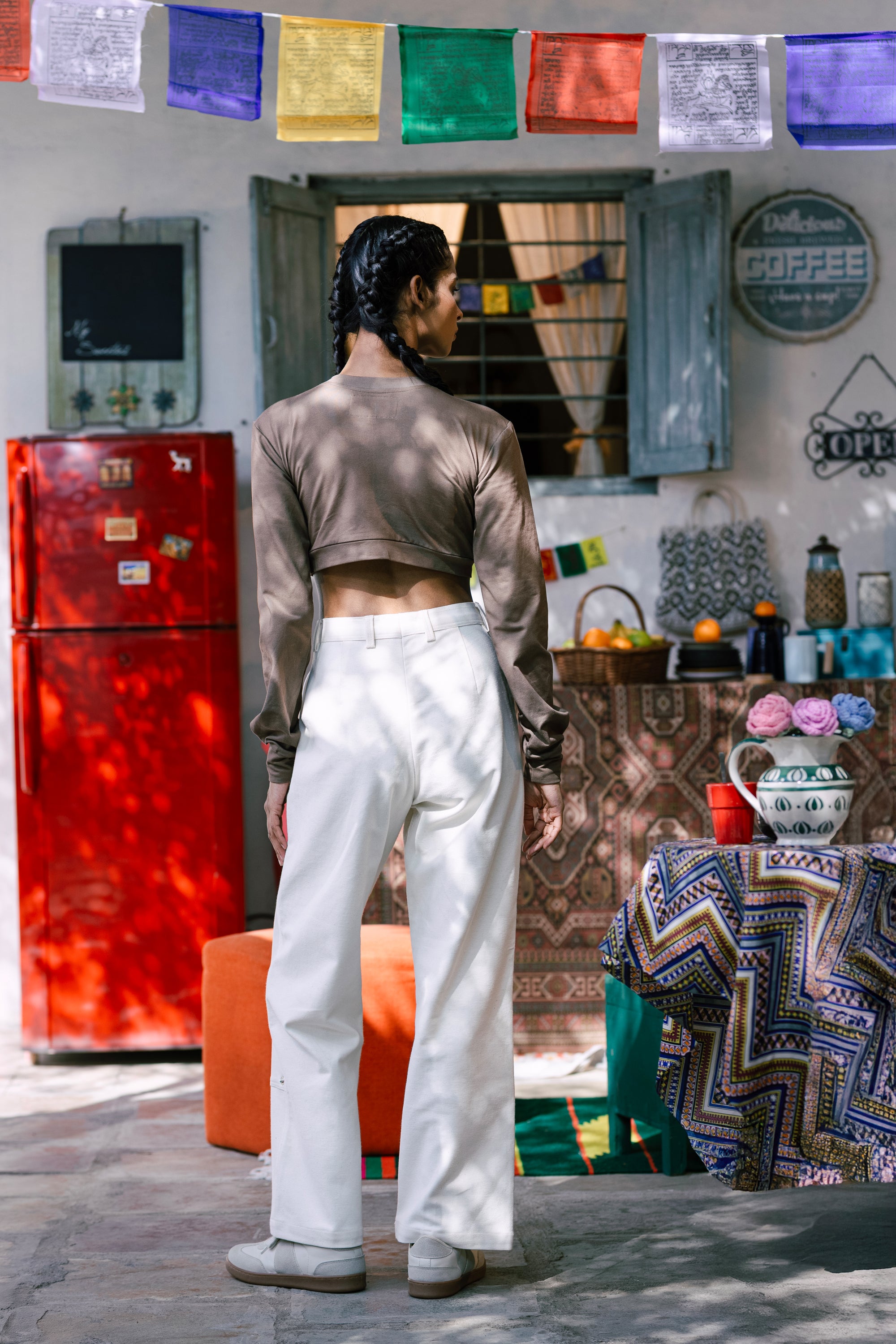 Cloudwork Denim Pants